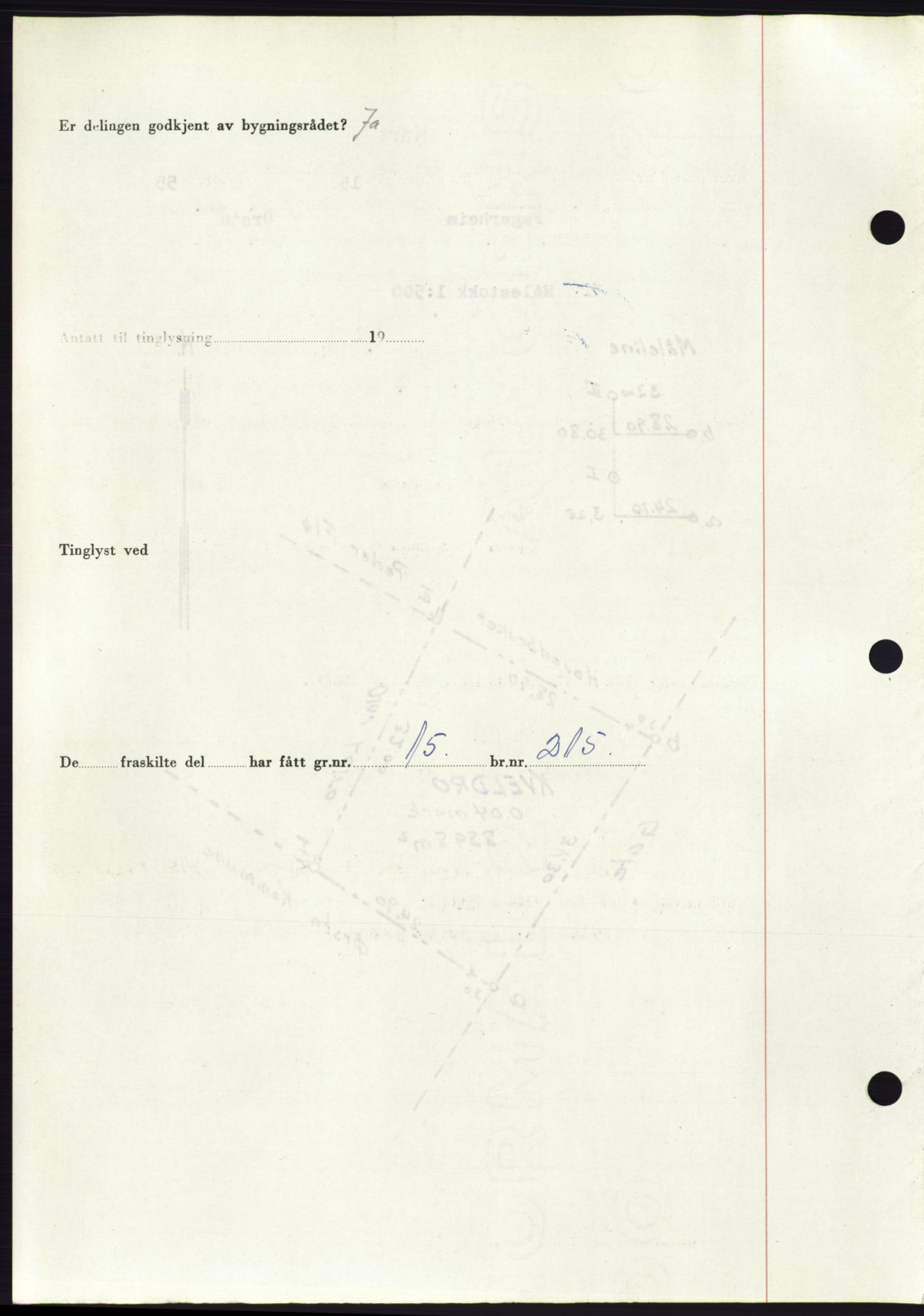 Søre Sunnmøre sorenskriveri, AV/SAT-A-4122/1/2/2C/L0092: Mortgage book no. 18A, 1952-1952, Diary no: : 1471/1952