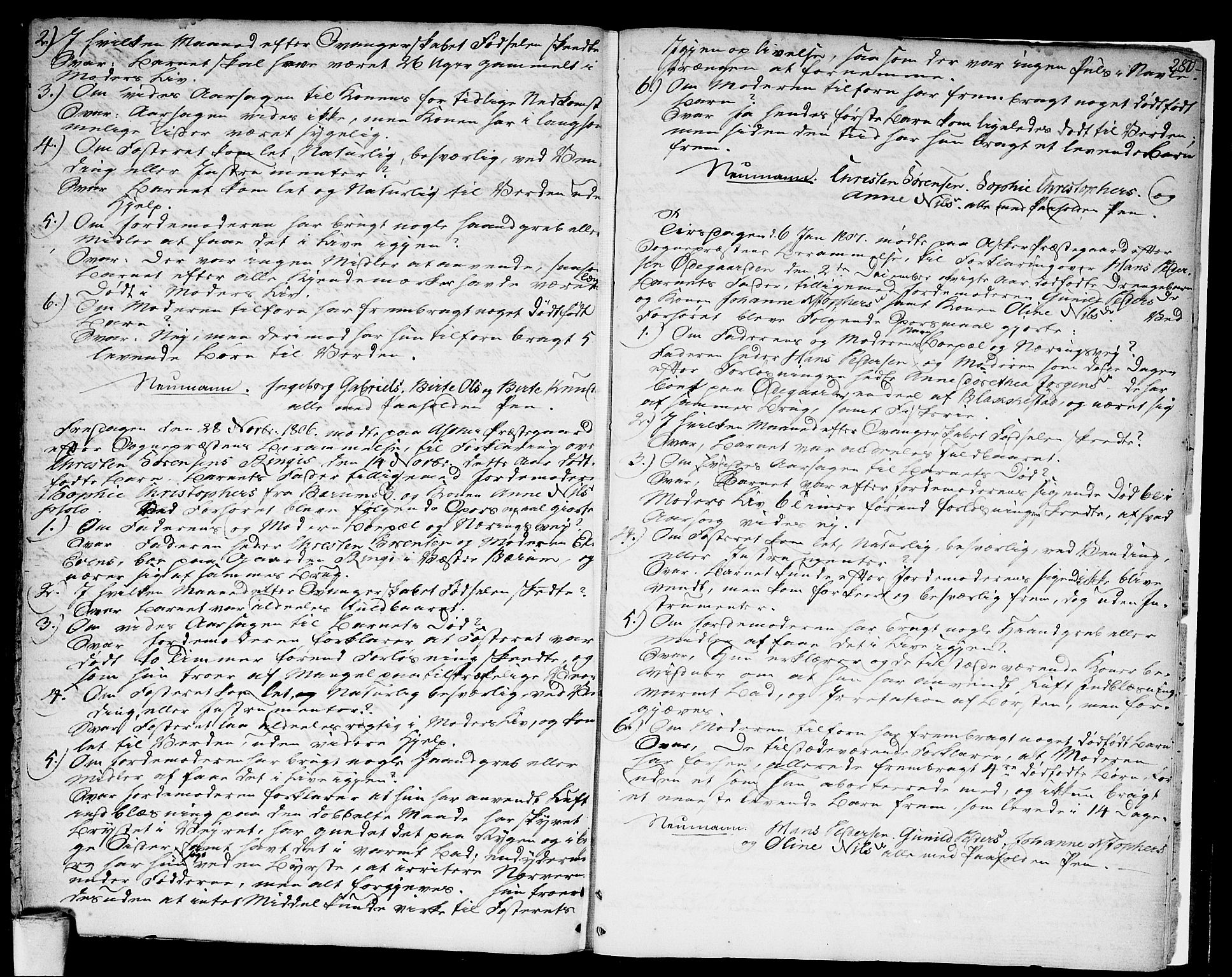 Asker prestekontor Kirkebøker, AV/SAO-A-10256a/F/Fa/L0003: Parish register (official) no. I 3, 1767-1807, p. 280
