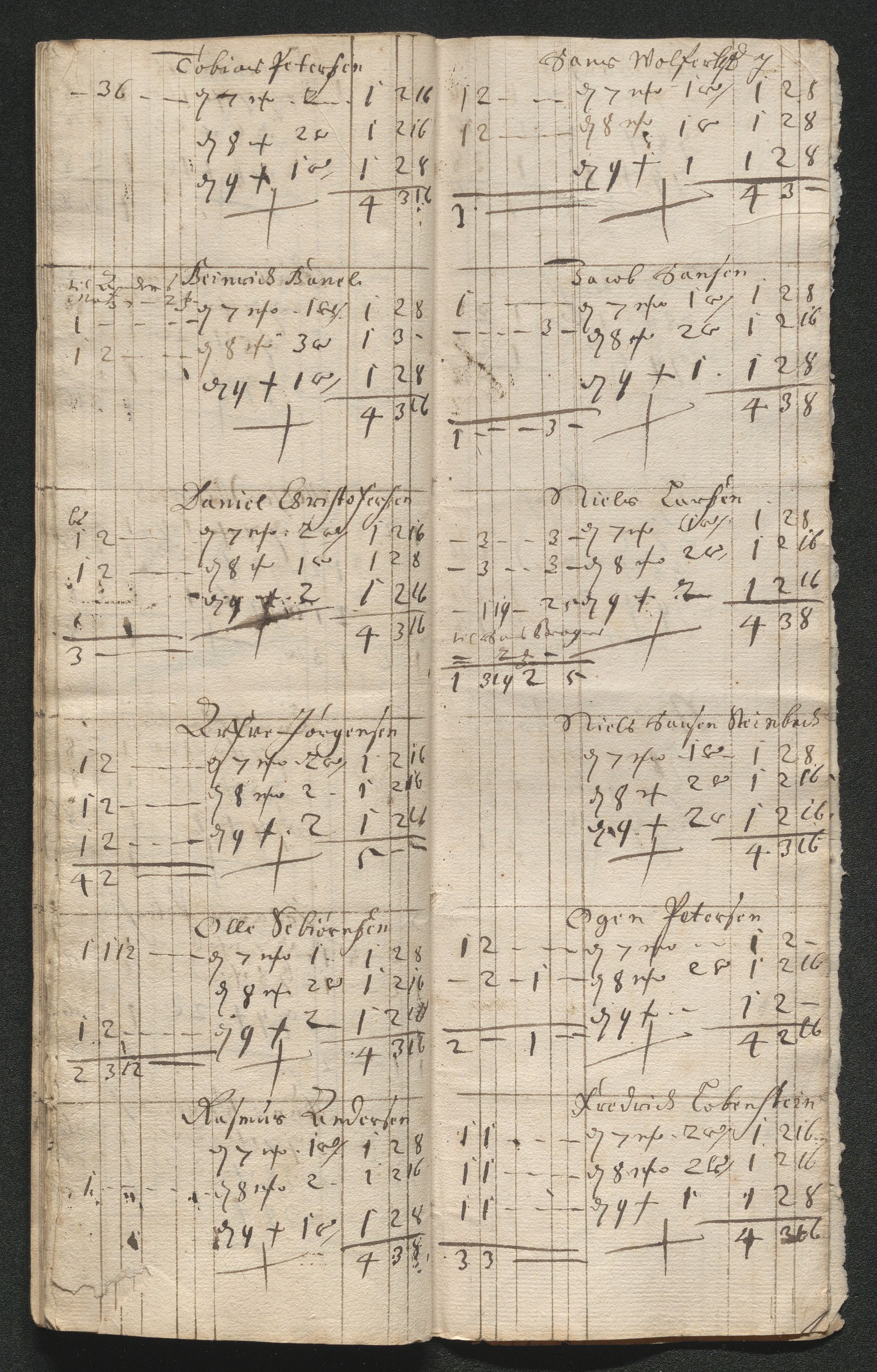 Kongsberg Sølvverk 1623-1816, SAKO/EA-3135/001/D/Dc/Dcd/L0046: Utgiftsregnskap for gruver m.m., 1679, p. 552