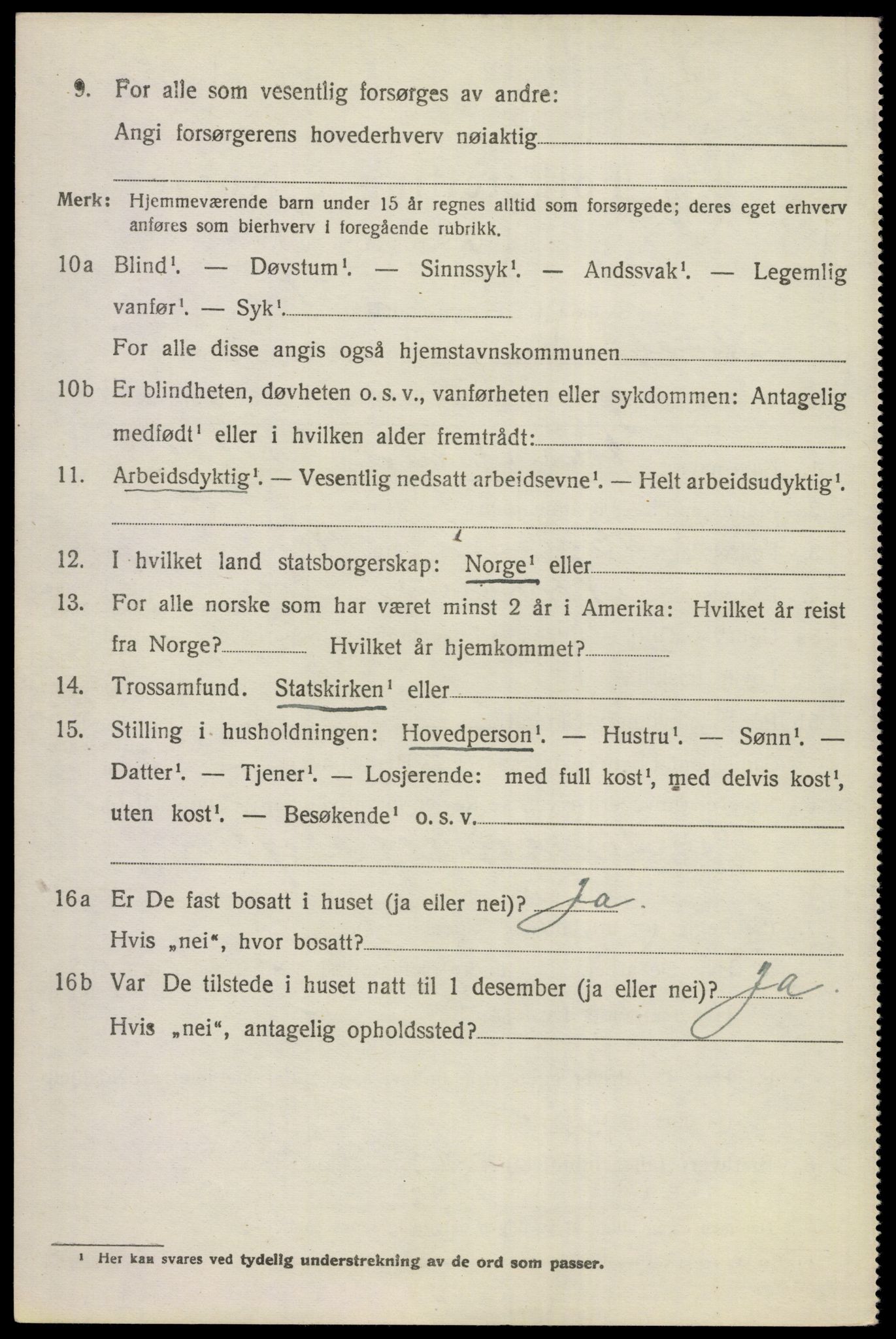 SAKO, 1920 census for Ådal, 1920, p. 4105