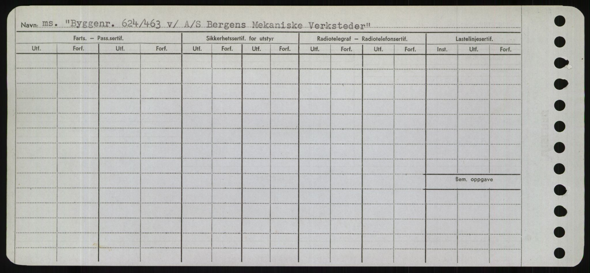 Sjøfartsdirektoratet med forløpere, Skipsmålingen, AV/RA-S-1627/H/Hd/L0006: Fartøy, Byg-Båt, p. 12