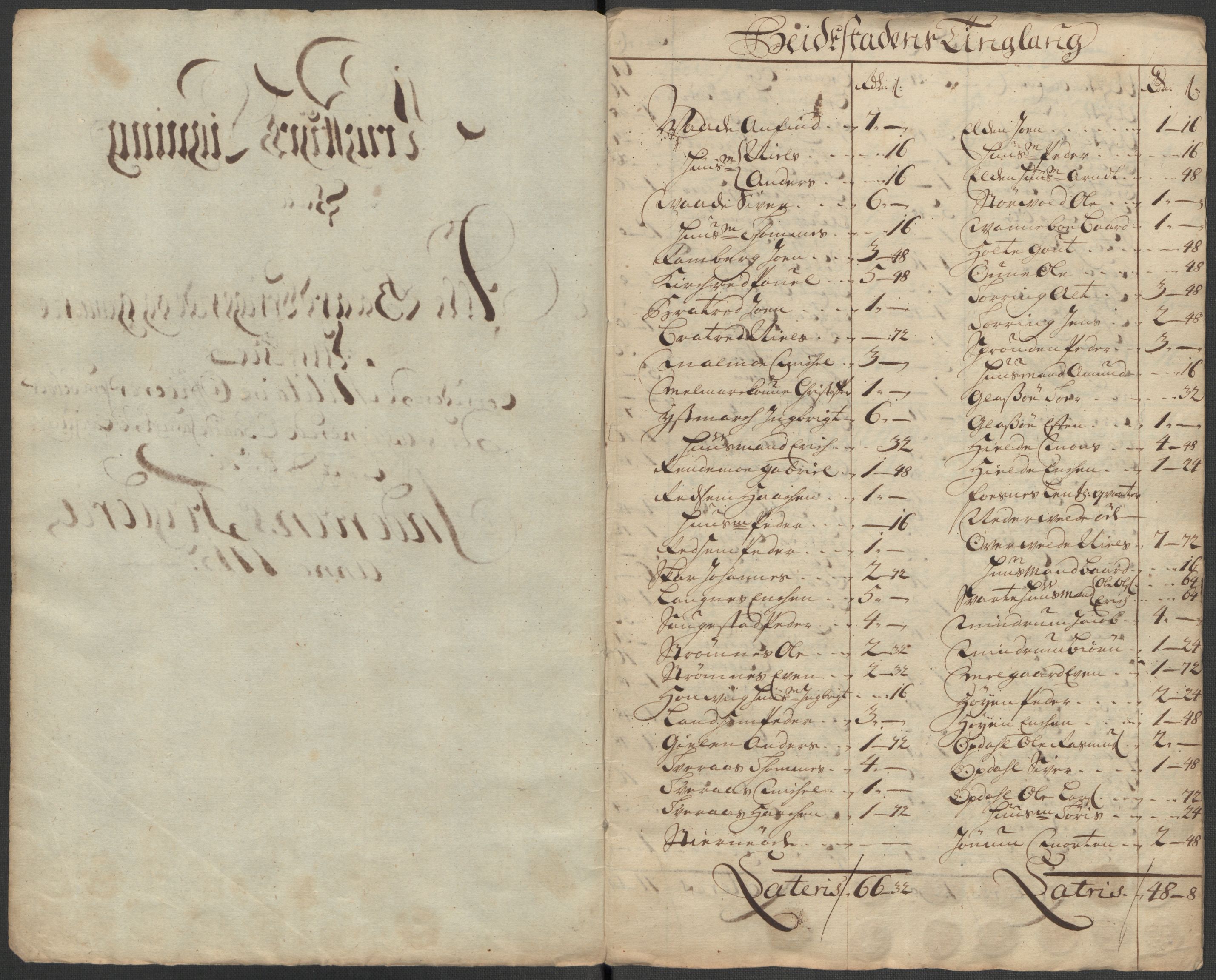 Rentekammeret inntil 1814, Reviderte regnskaper, Fogderegnskap, RA/EA-4092/R63/L4323: Fogderegnskap Inderøy, 1715, p. 193