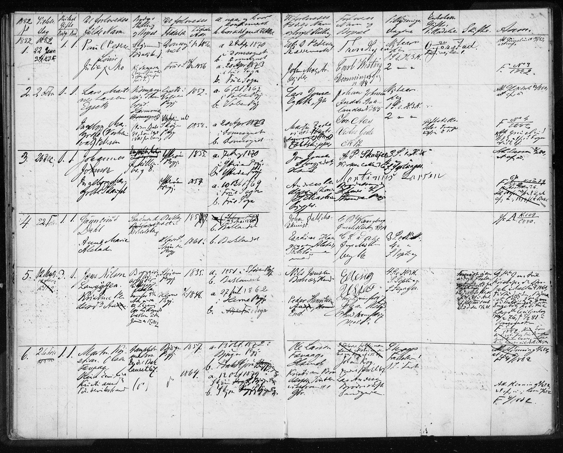 Ministerialprotokoller, klokkerbøker og fødselsregistre - Sør-Trøndelag, SAT/A-1456/604/L0188: Parish register (official) no. 604A11, 1878-1892