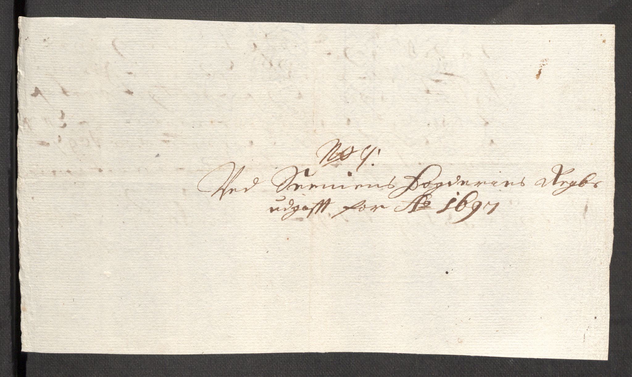 Rentekammeret inntil 1814, Reviderte regnskaper, Fogderegnskap, AV/RA-EA-4092/R68/L4754: Fogderegnskap Senja og Troms, 1697-1699, p. 63