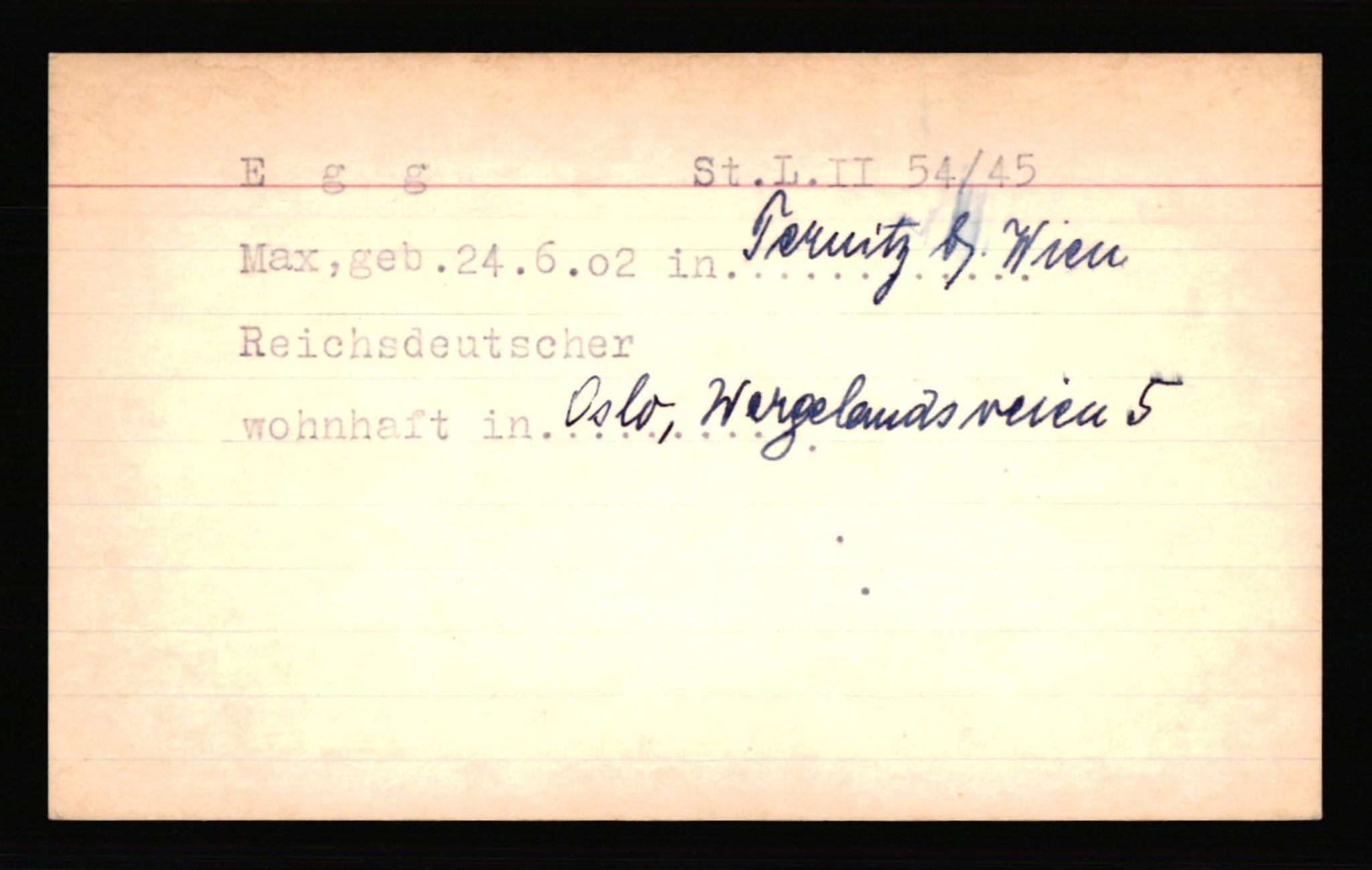 SS- und Polizeigericht Nord (IX), AV/RA-RAFA-3182/0001/C/Ca/L0002: kartotekkort for personer alfabetisk på etternavn: D-H, 1940-1945, p. 130