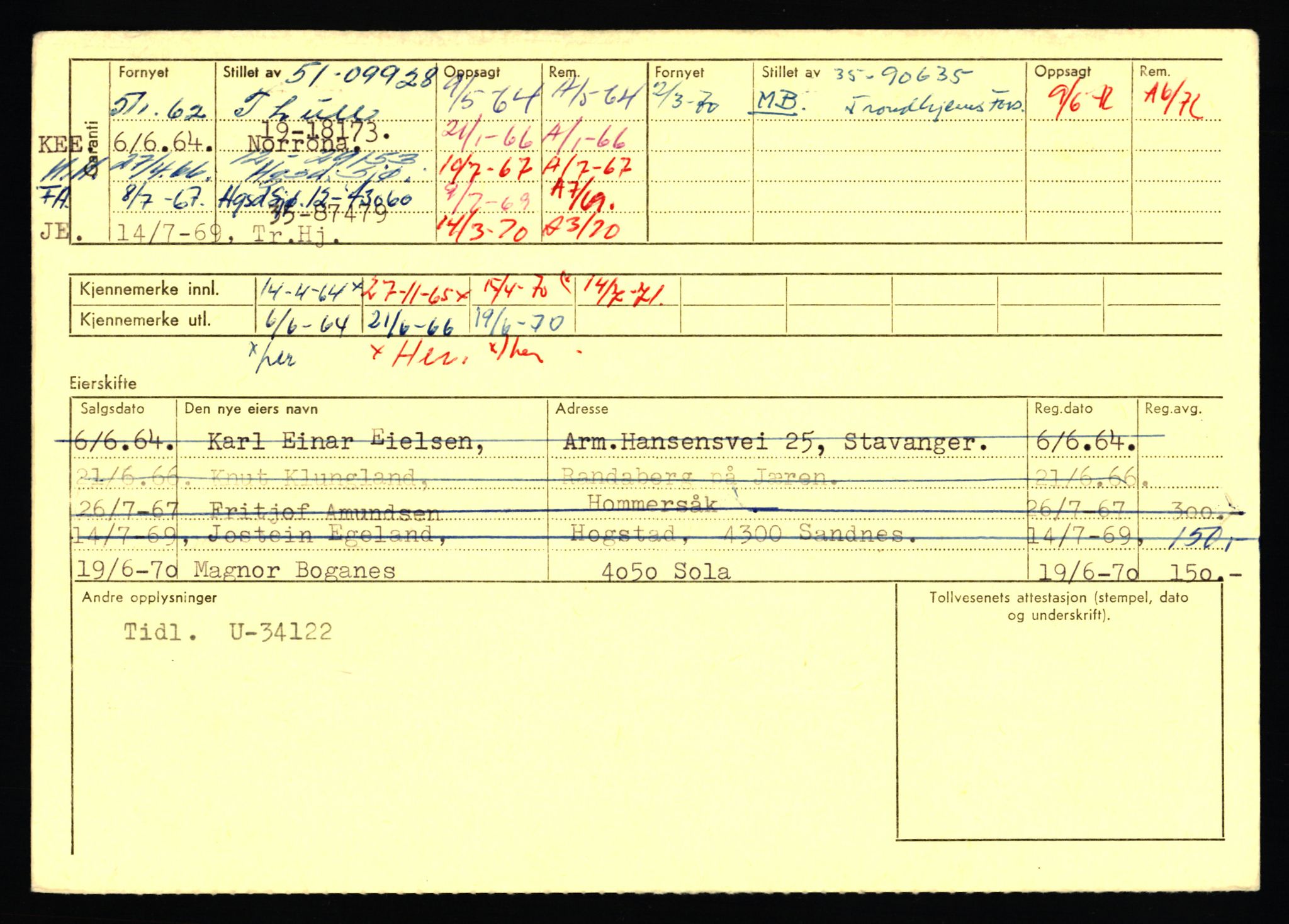 Stavanger trafikkstasjon, AV/SAST-A-101942/0/F/L0054: L-54200 - L-55699, 1930-1971, p. 2070