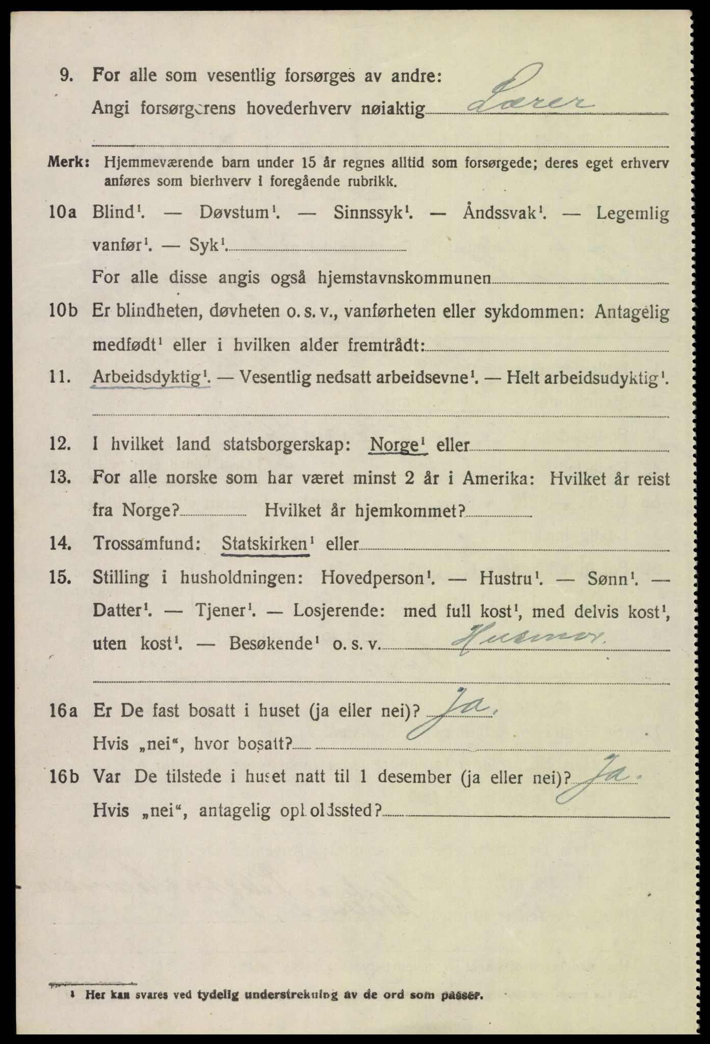 SAH, 1920 census for Åmot, 1920, p. 6440