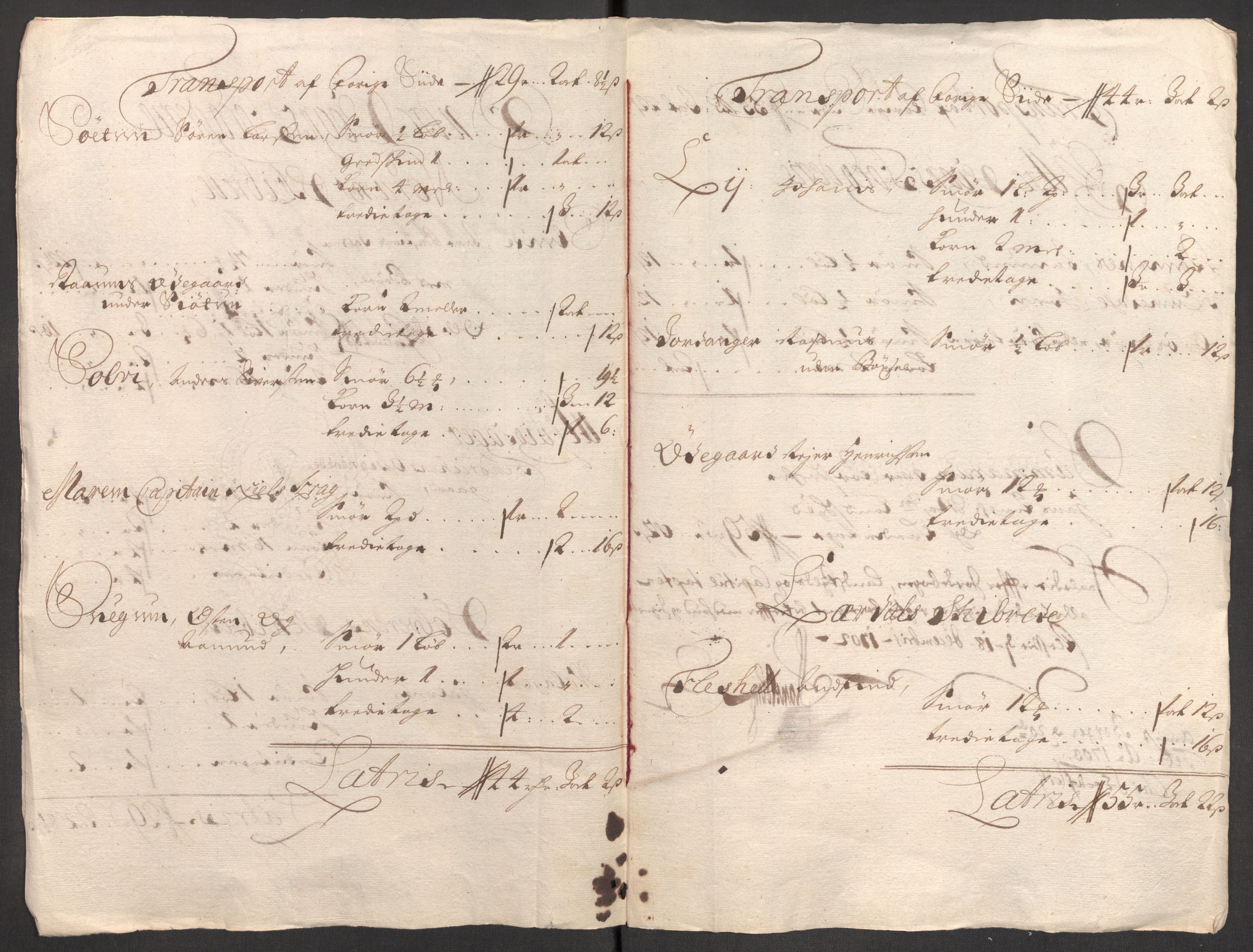 Rentekammeret inntil 1814, Reviderte regnskaper, Fogderegnskap, AV/RA-EA-4092/R52/L3312: Fogderegnskap Sogn, 1702, p. 100