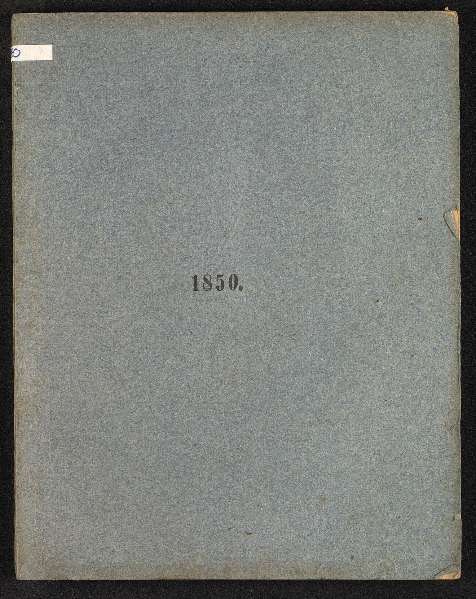 Vestfold fylkeskommune. Fylkestinget, VEMU/A-1315/A/Ab/Abb/L0001/0013: Fylkestingsforhandlinger / Fylkestingsforhandling, 1850