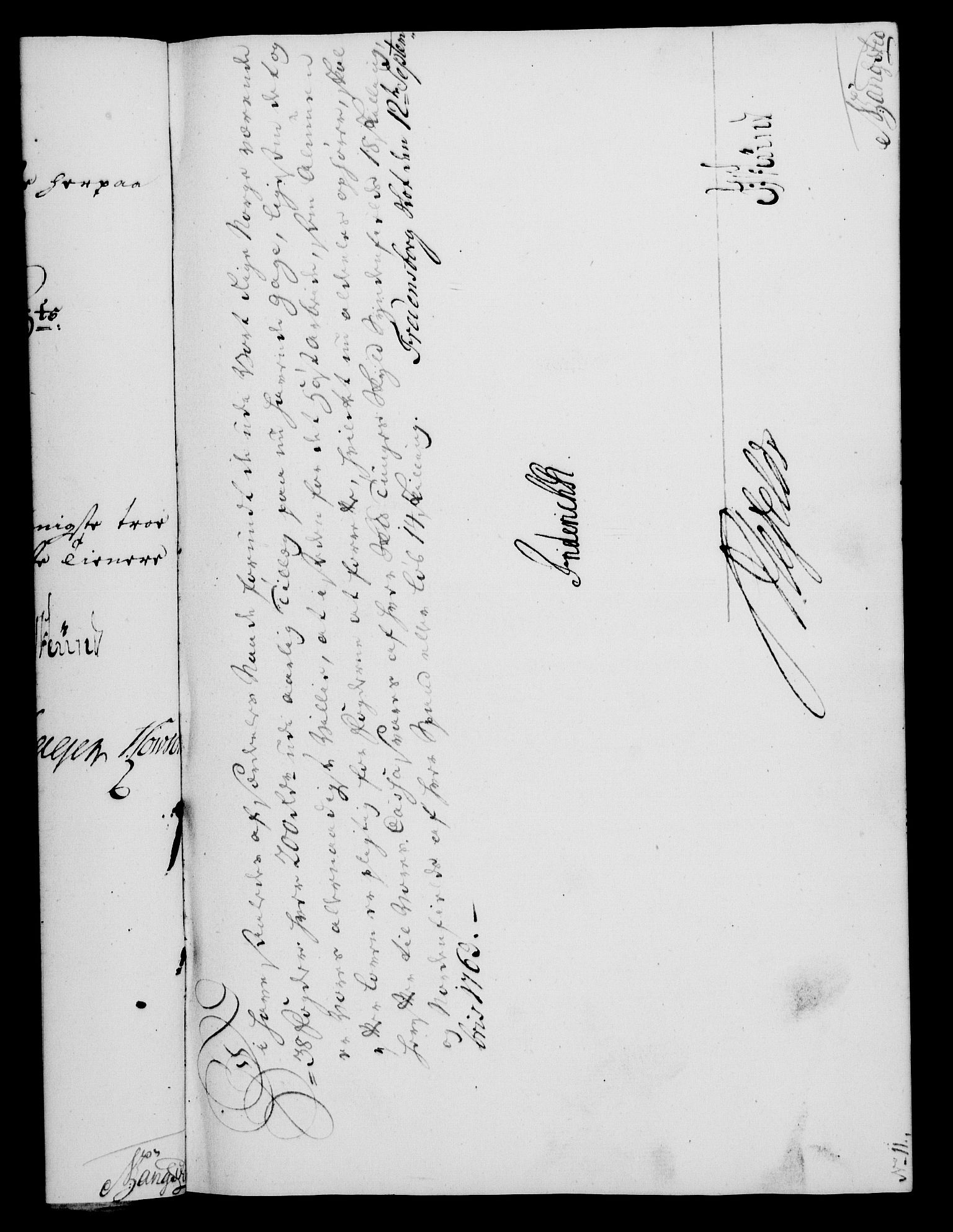 Rentekammeret, Kammerkanselliet, RA/EA-3111/G/Gf/Gfa/L0045: Norsk relasjons- og resolusjonsprotokoll (merket RK 52.45), 1763, p. 404