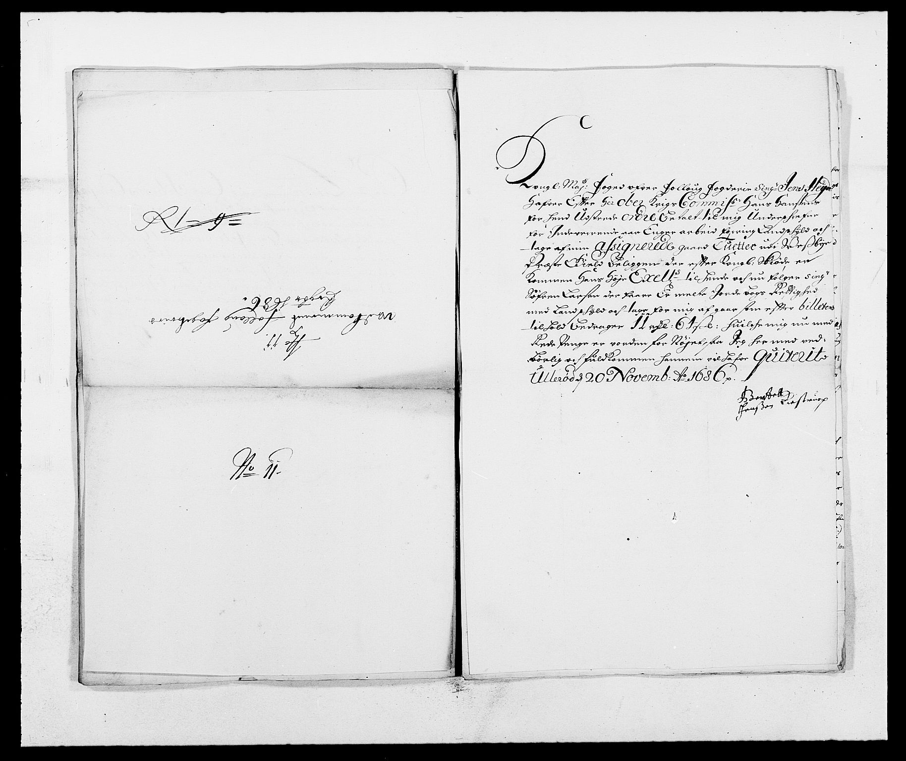 Rentekammeret inntil 1814, Reviderte regnskaper, Fogderegnskap, RA/EA-4092/R09/L0436: Fogderegnskap Follo, 1685-1691, p. 99