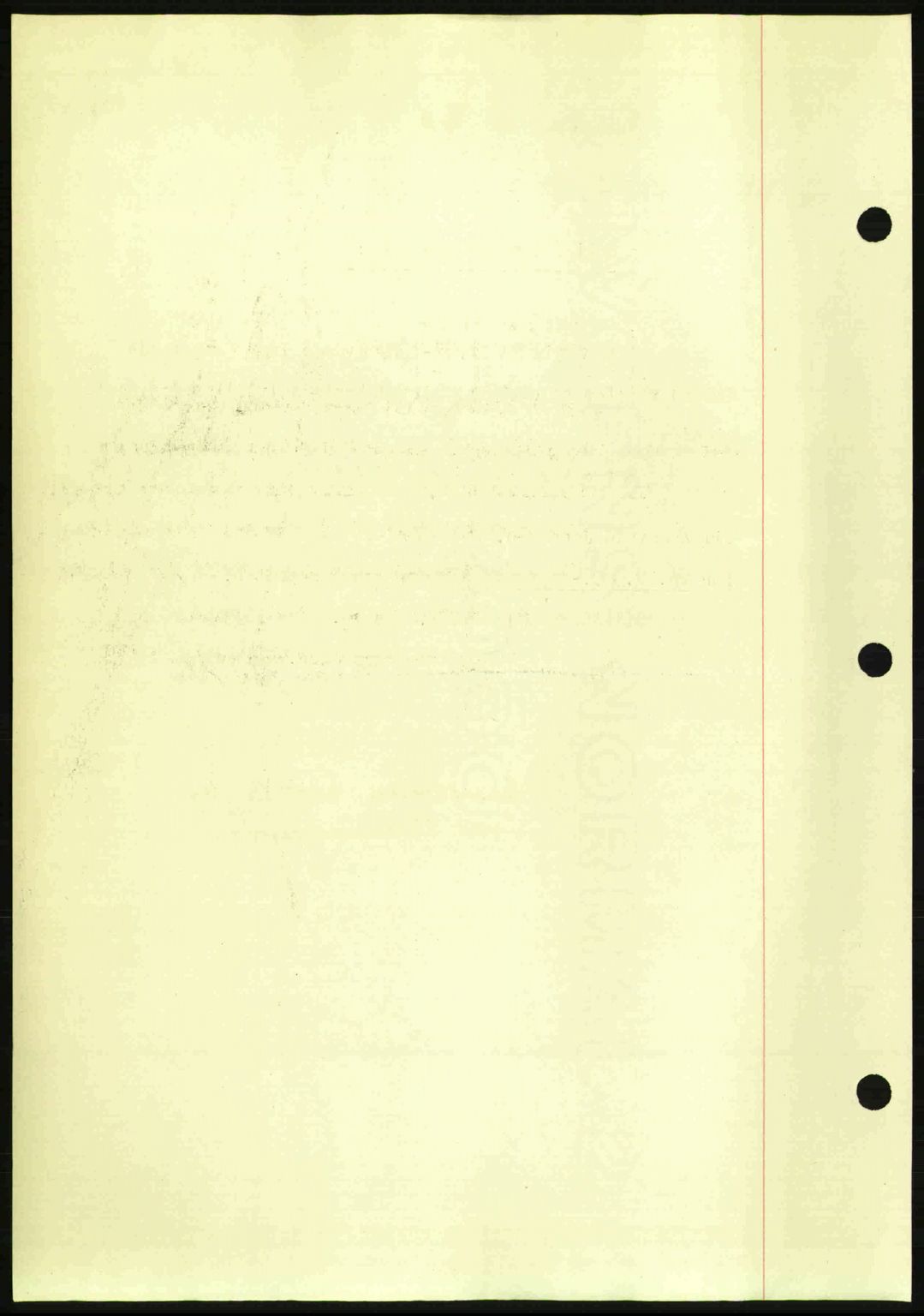 Stavanger byrett, AV/SAST-A-100455/002/G/Gb/L0017: Mortgage book no. A7, 1941-1943, Diary no: : 494/1943