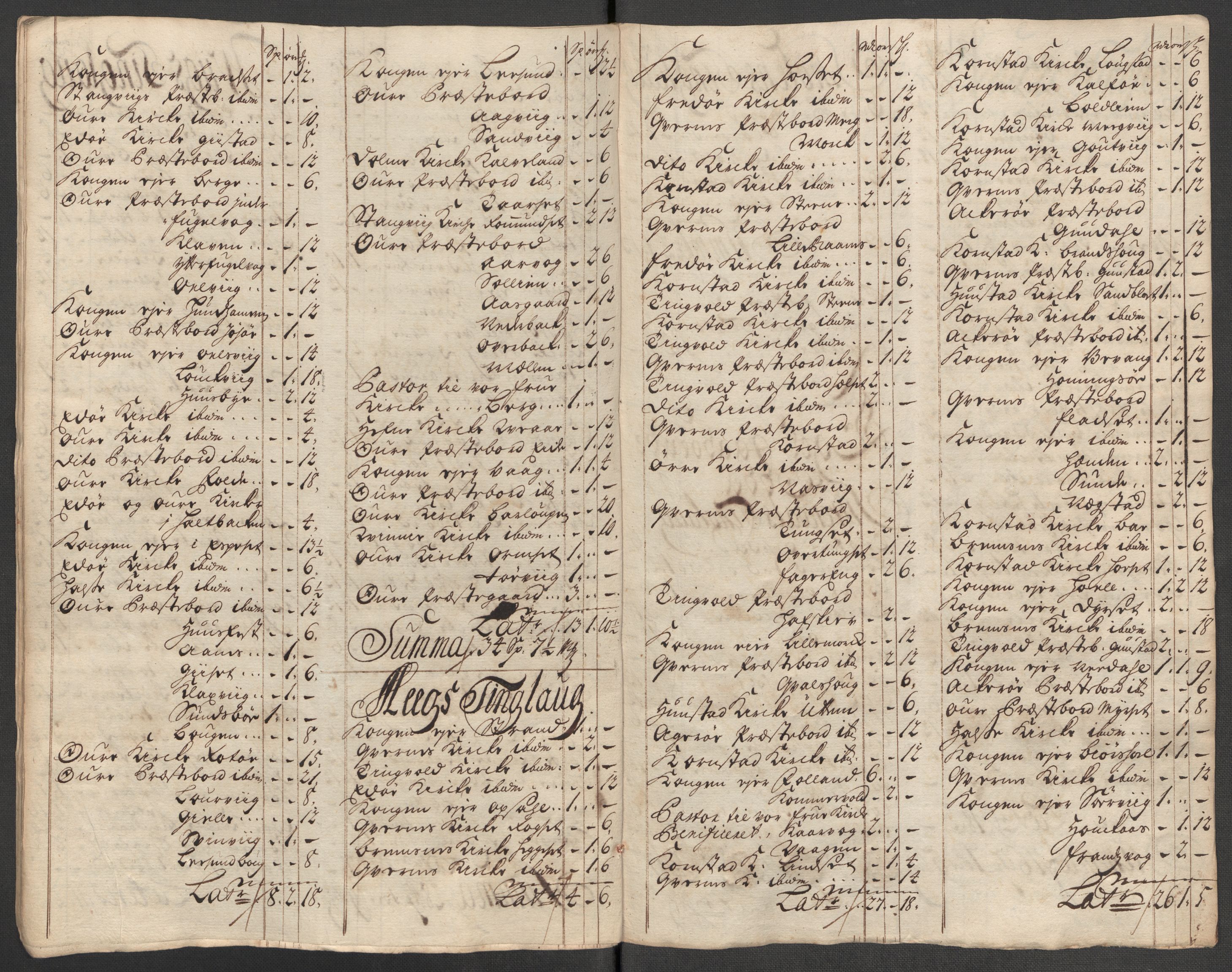 Rentekammeret inntil 1814, Reviderte regnskaper, Fogderegnskap, AV/RA-EA-4092/R56/L3750: Fogderegnskap Nordmøre, 1717, p. 239