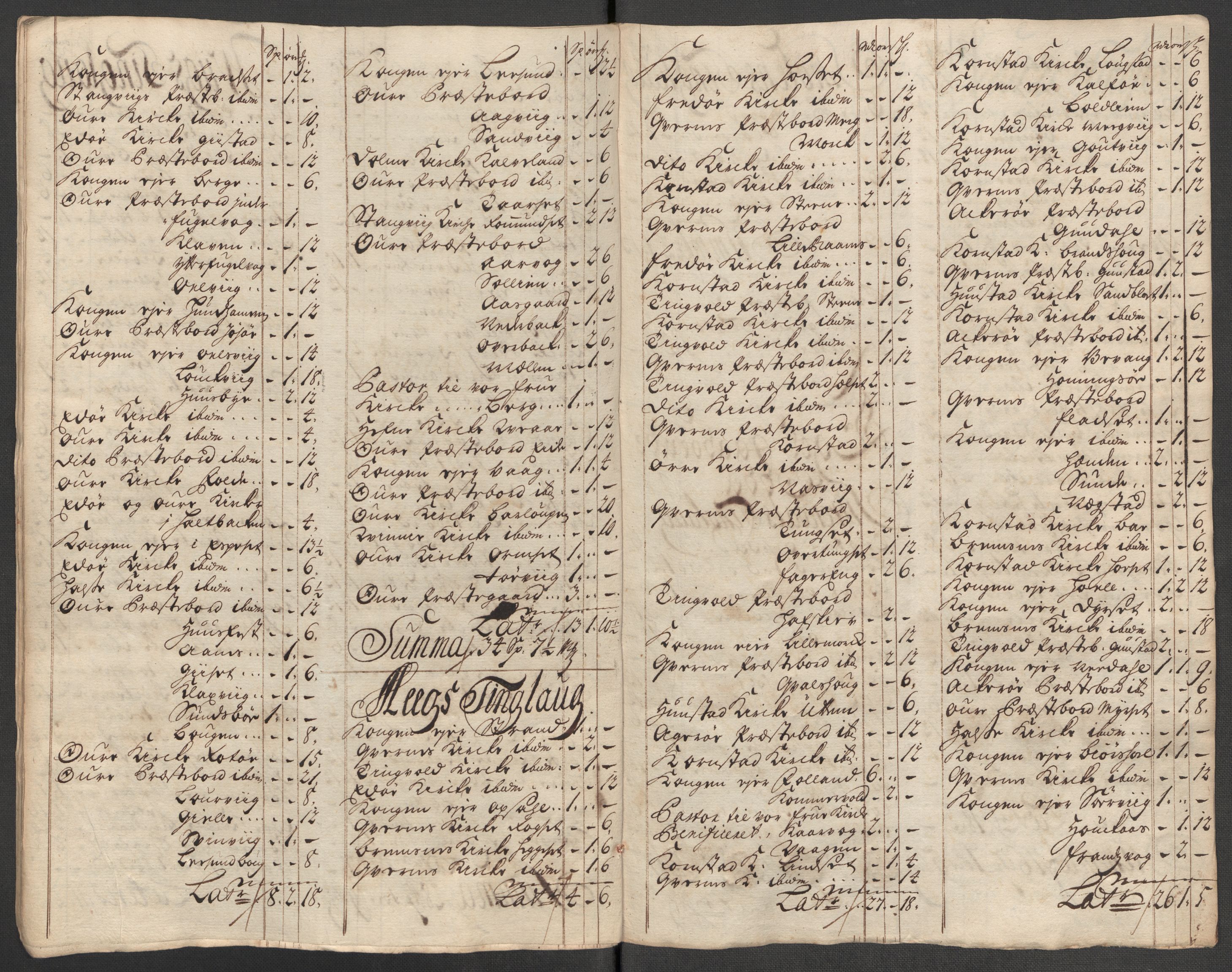 Rentekammeret inntil 1814, Reviderte regnskaper, Fogderegnskap, RA/EA-4092/R56/L3750: Fogderegnskap Nordmøre, 1717, p. 239