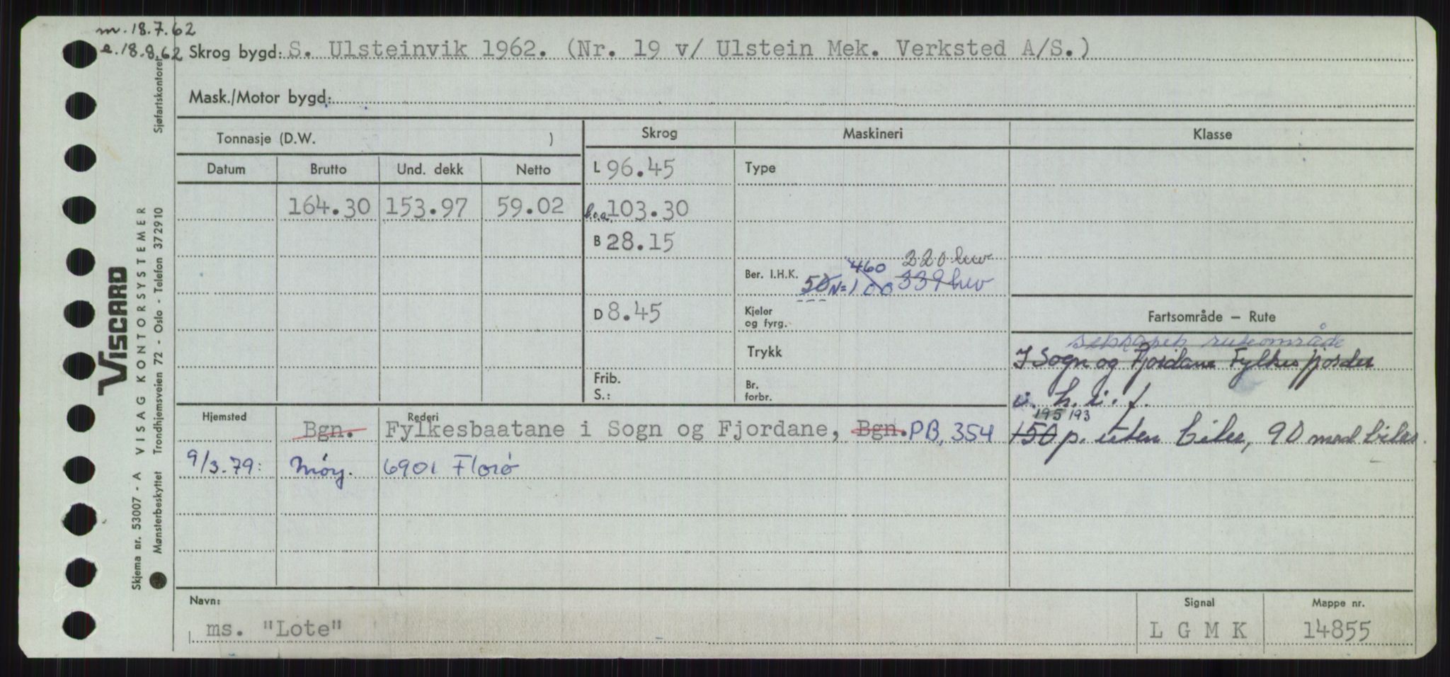 Sjøfartsdirektoratet med forløpere, Skipsmålingen, RA/S-1627/H/Ha/L0003/0002: Fartøy, Hilm-Mar / Fartøy, Kom-Mar, p. 647