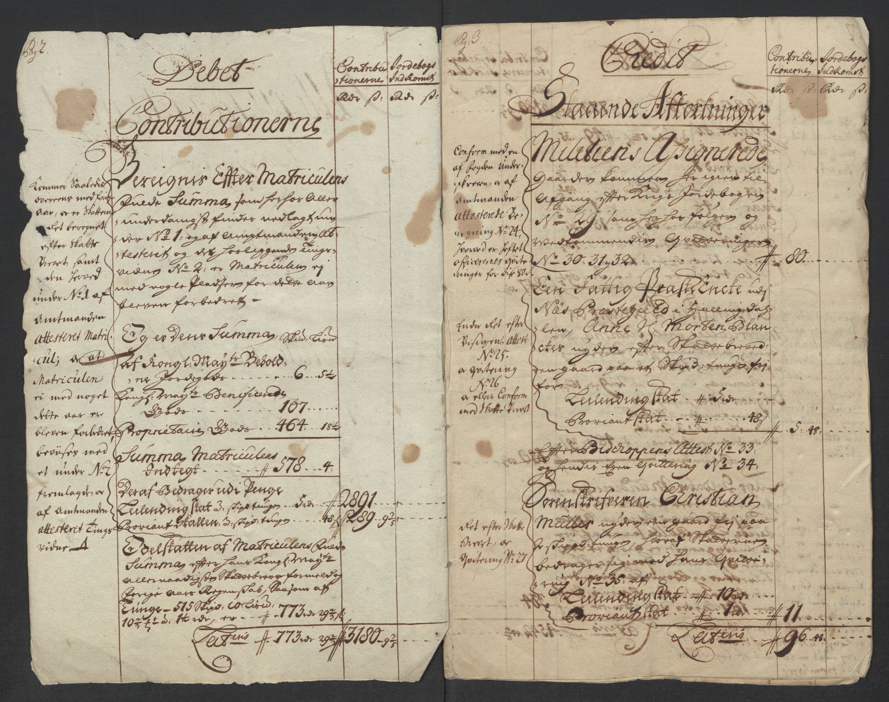 Rentekammeret inntil 1814, Reviderte regnskaper, Fogderegnskap, RA/EA-4092/R23/L1473: Fogderegnskap Ringerike og Hallingdal, 1715, p. 5
