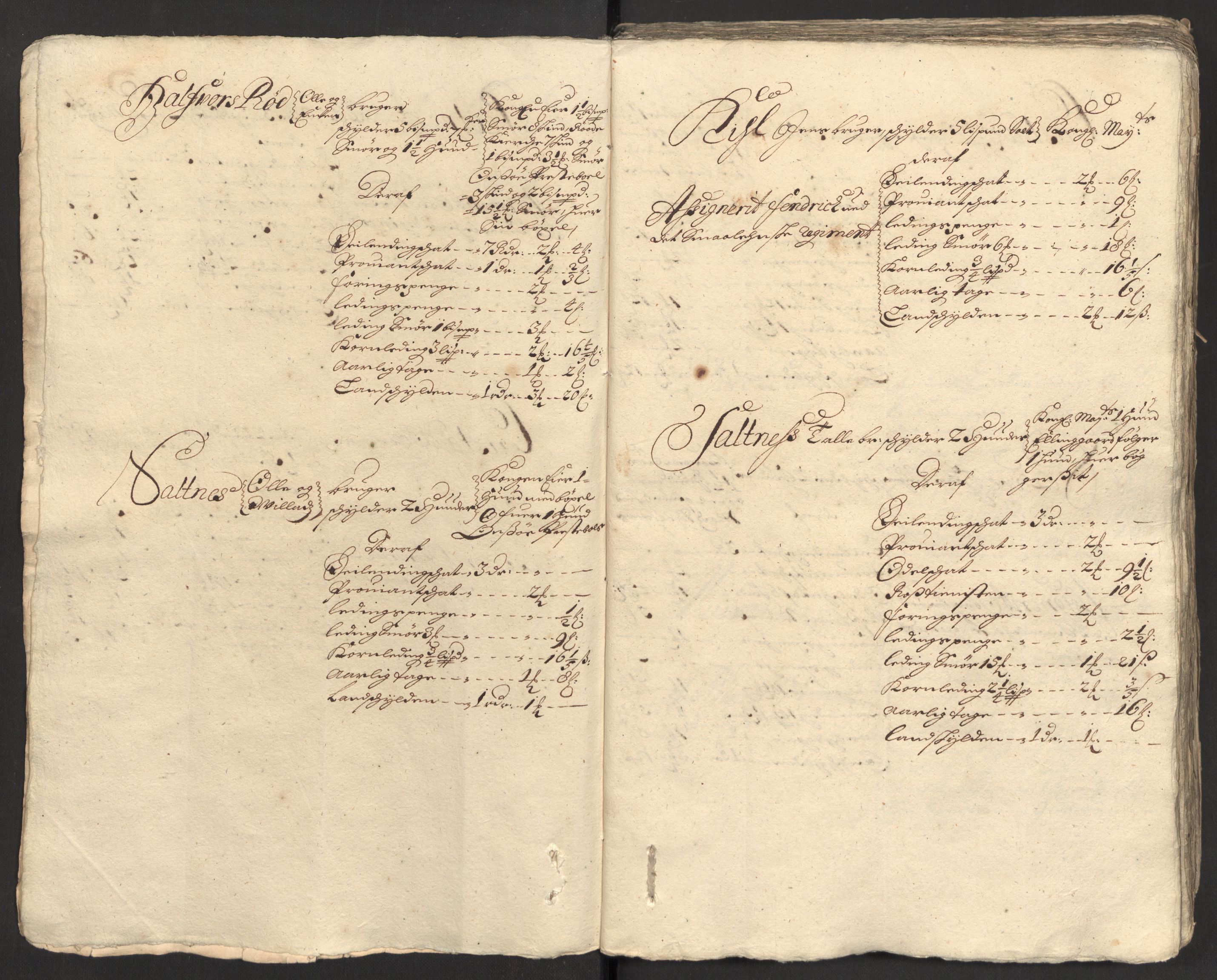 Rentekammeret inntil 1814, Reviderte regnskaper, Fogderegnskap, RA/EA-4092/R04/L0125: Fogderegnskap Moss, Onsøy, Tune, Veme og Åbygge, 1697, p. 189