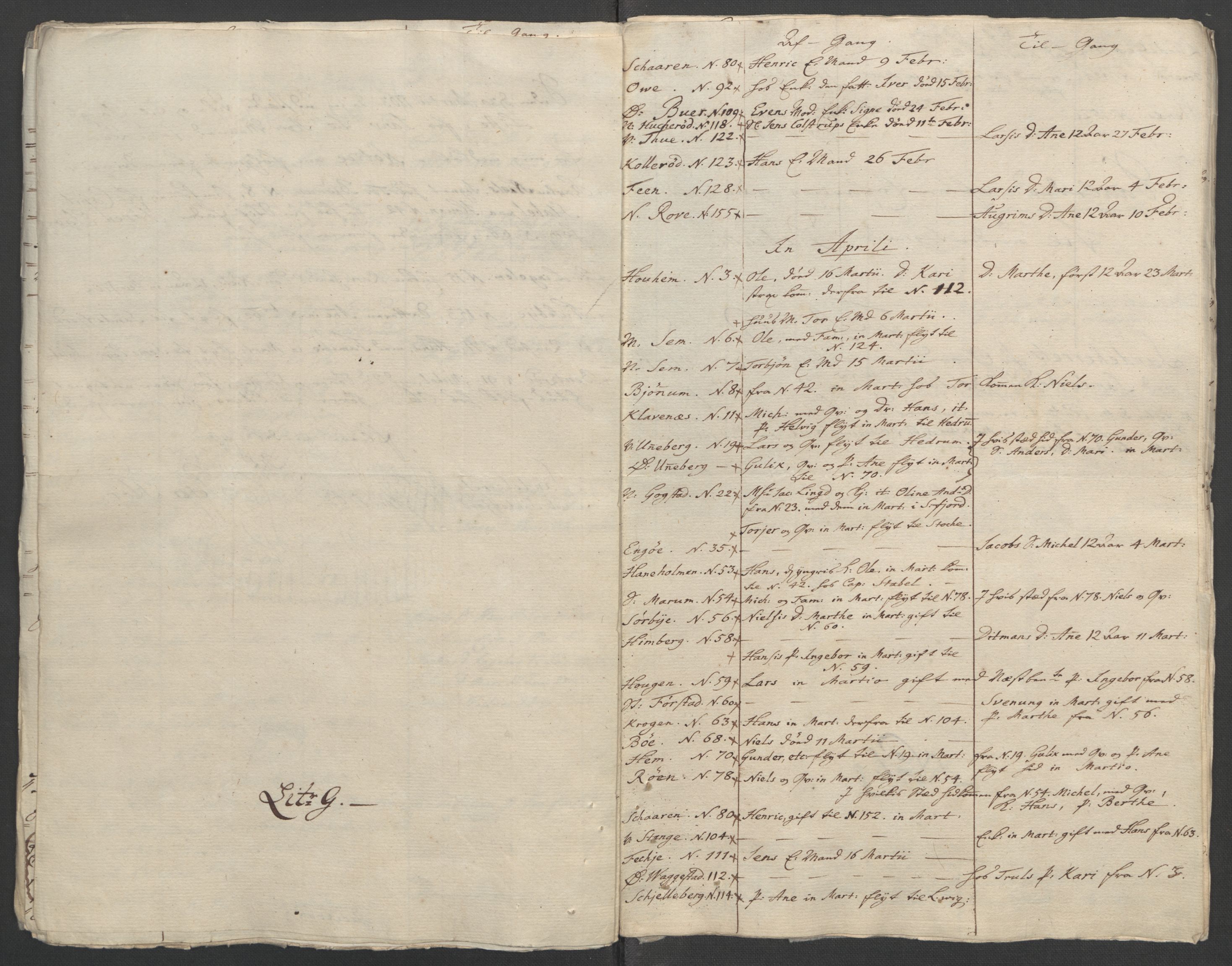 Rentekammeret inntil 1814, Reviderte regnskaper, Fogderegnskap, AV/RA-EA-4092/R33/L2033: Ekstraskatten Larvik grevskap, 1762-1764, p. 169