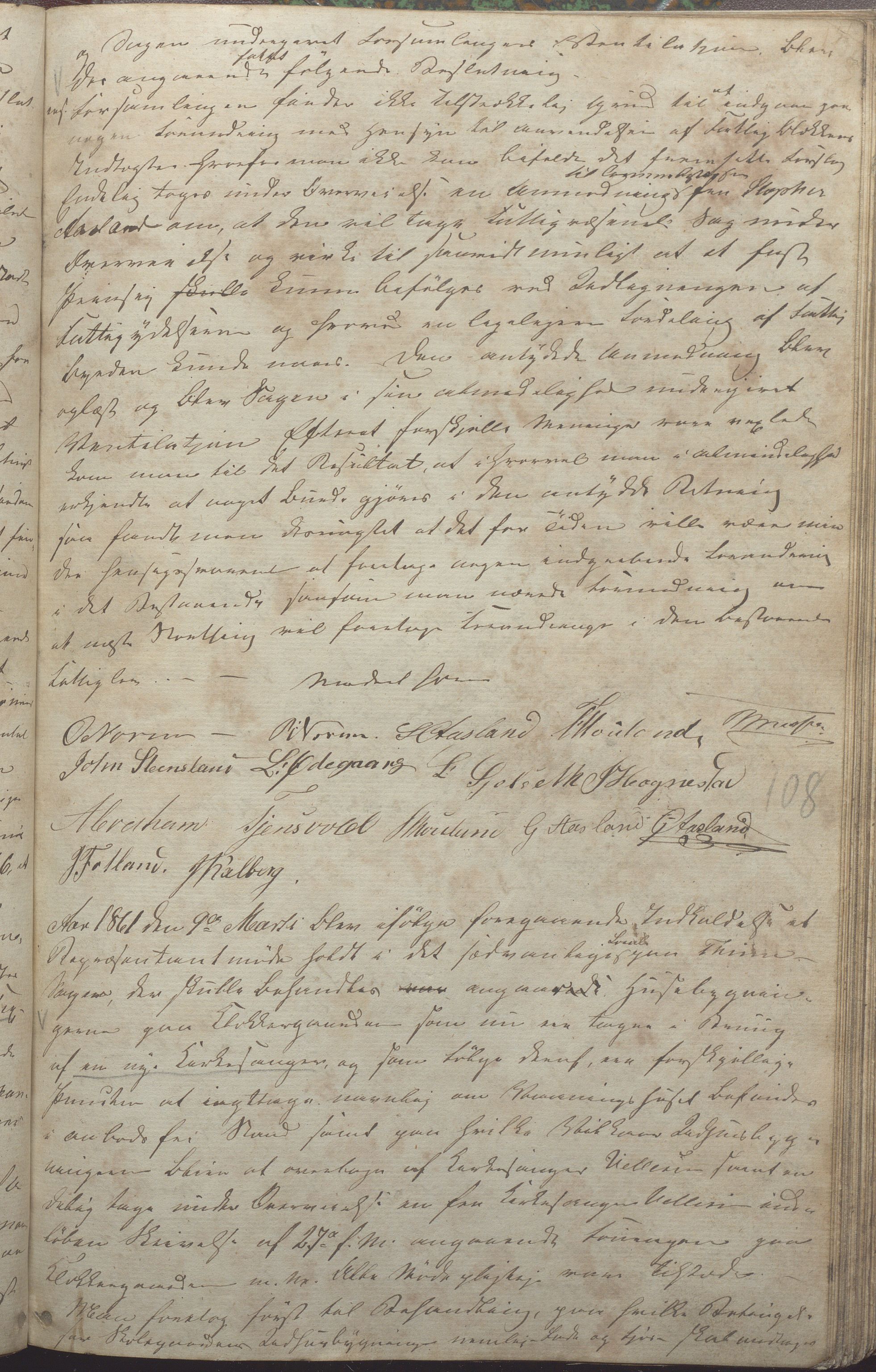 Time kommune - Formannskapet, IKAR/K-100592/A/Aa/L0001: Møtebok, 1837-1873, p. 215