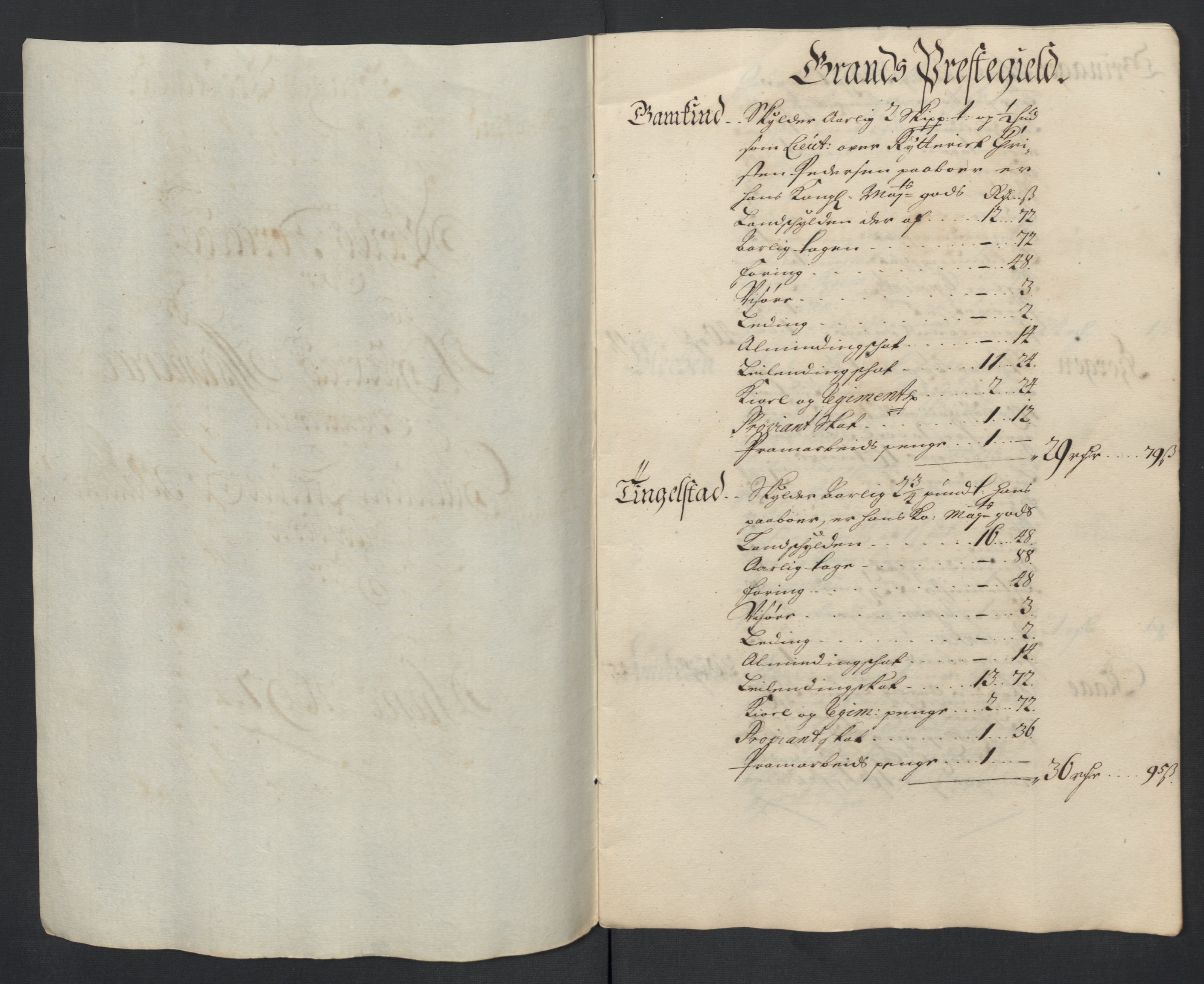 Rentekammeret inntil 1814, Reviderte regnskaper, Fogderegnskap, RA/EA-4092/R18/L1295: Fogderegnskap Hadeland, Toten og Valdres, 1697, p. 192