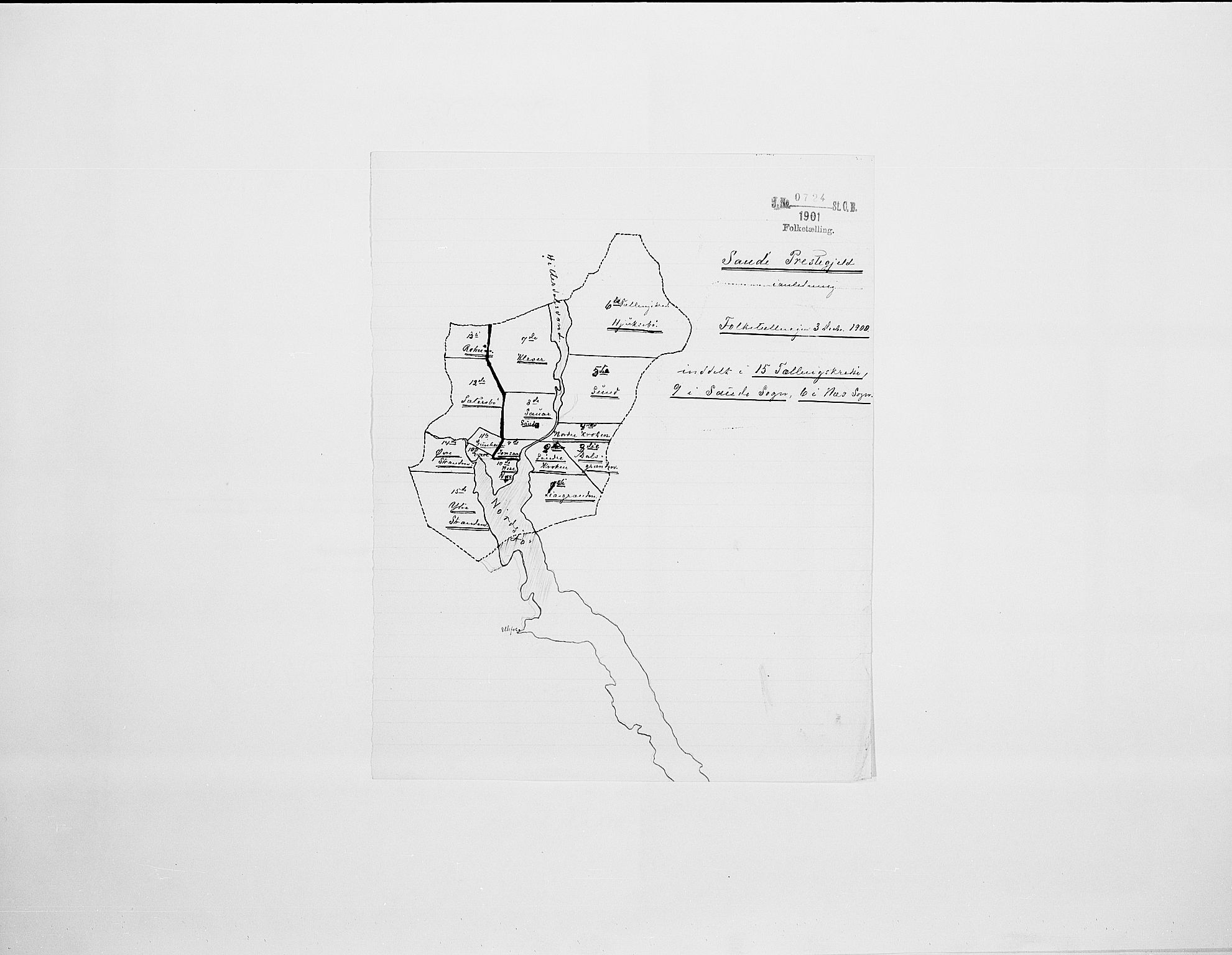 SAKO, 1900 census for Sauherad, 1900, p. 35