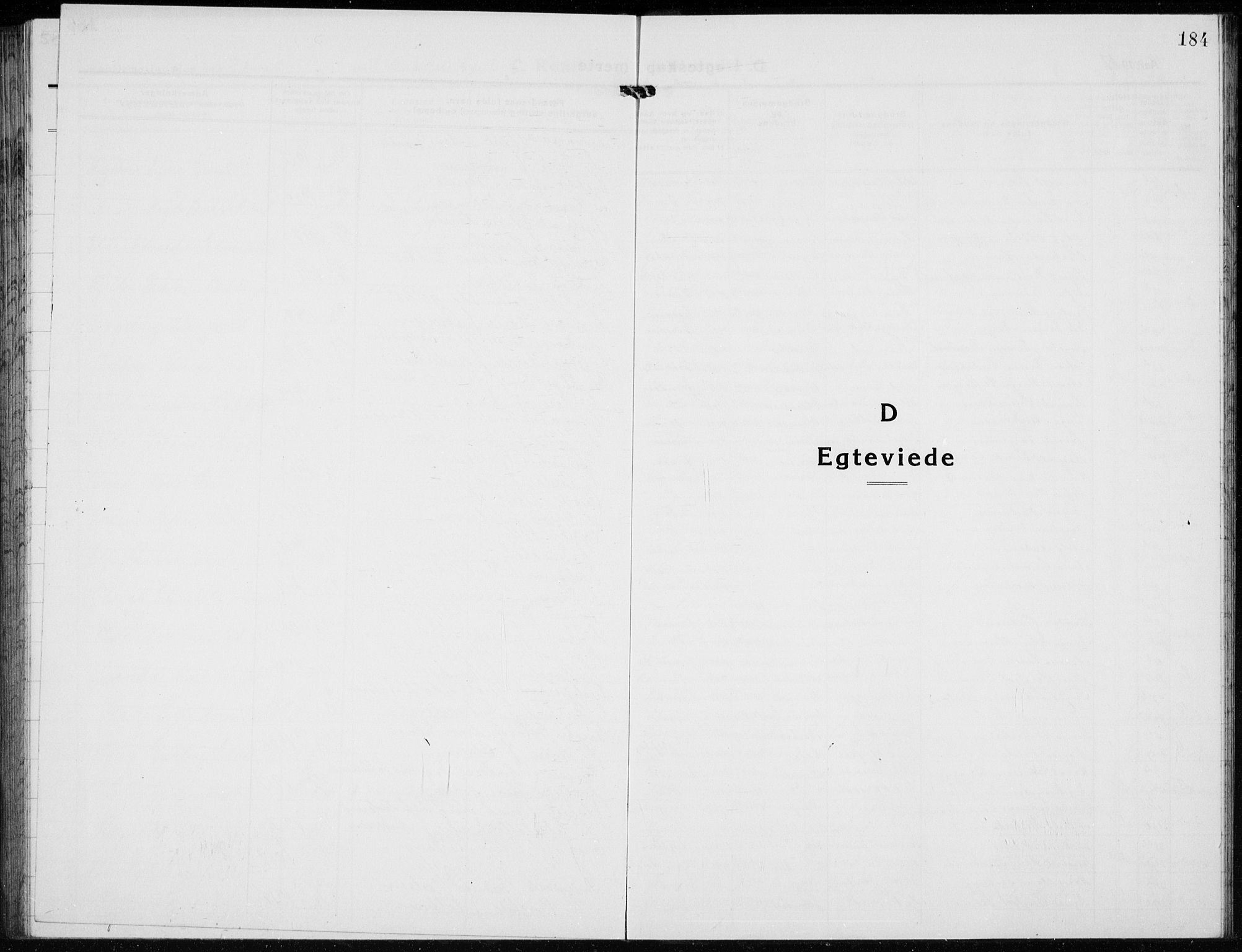 Jevnaker prestekontor, SAH/PREST-116/H/Ha/Hab/L0005: Parish register (copy) no. 5, 1919-1934, p. 184