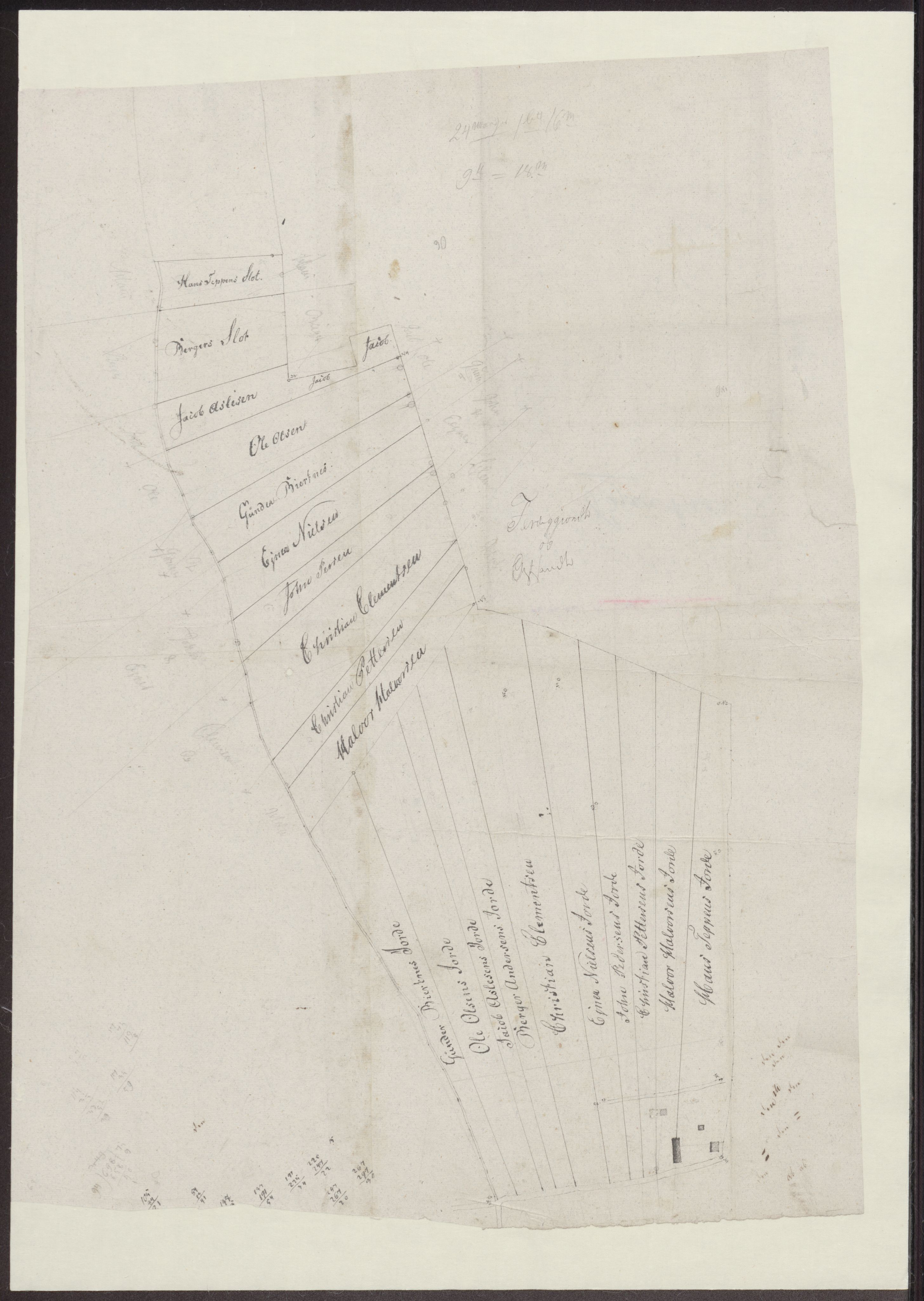 Kartsamlingen - Statsarkivet i Hamar, AV/SAH-KART-001/F/Fa/L0001: Kart, 1629-1992, p. 243