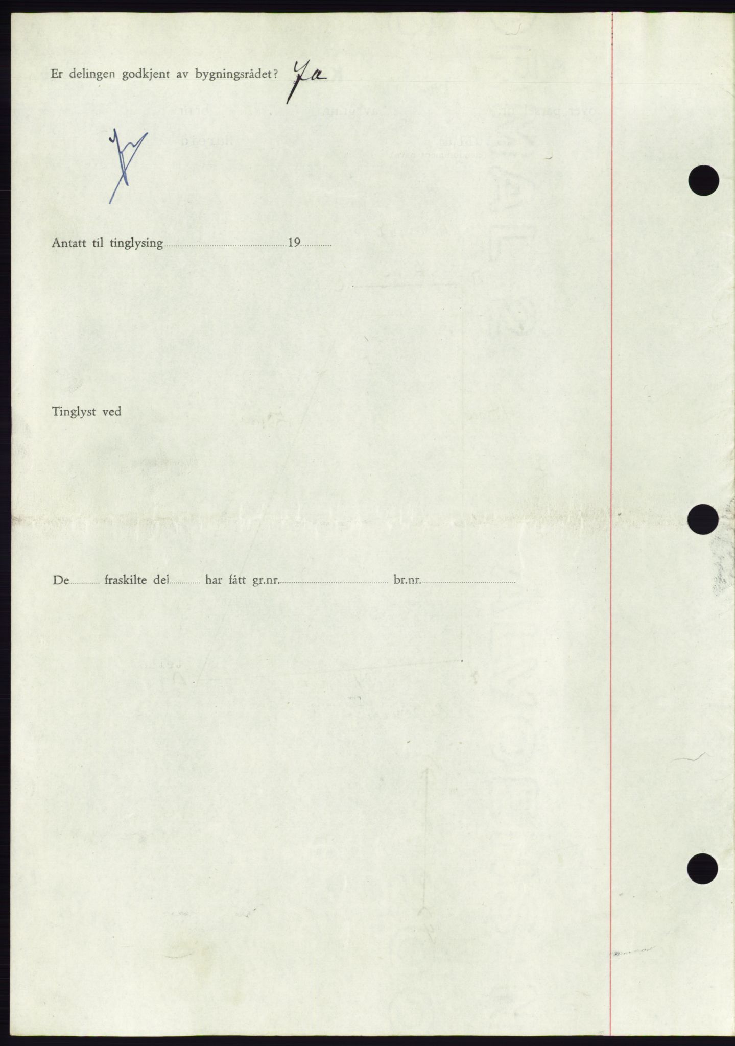 Søre Sunnmøre sorenskriveri, AV/SAT-A-4122/1/2/2C/L0081: Mortgage book no. 7A, 1947-1948, Diary no: : 78/1948