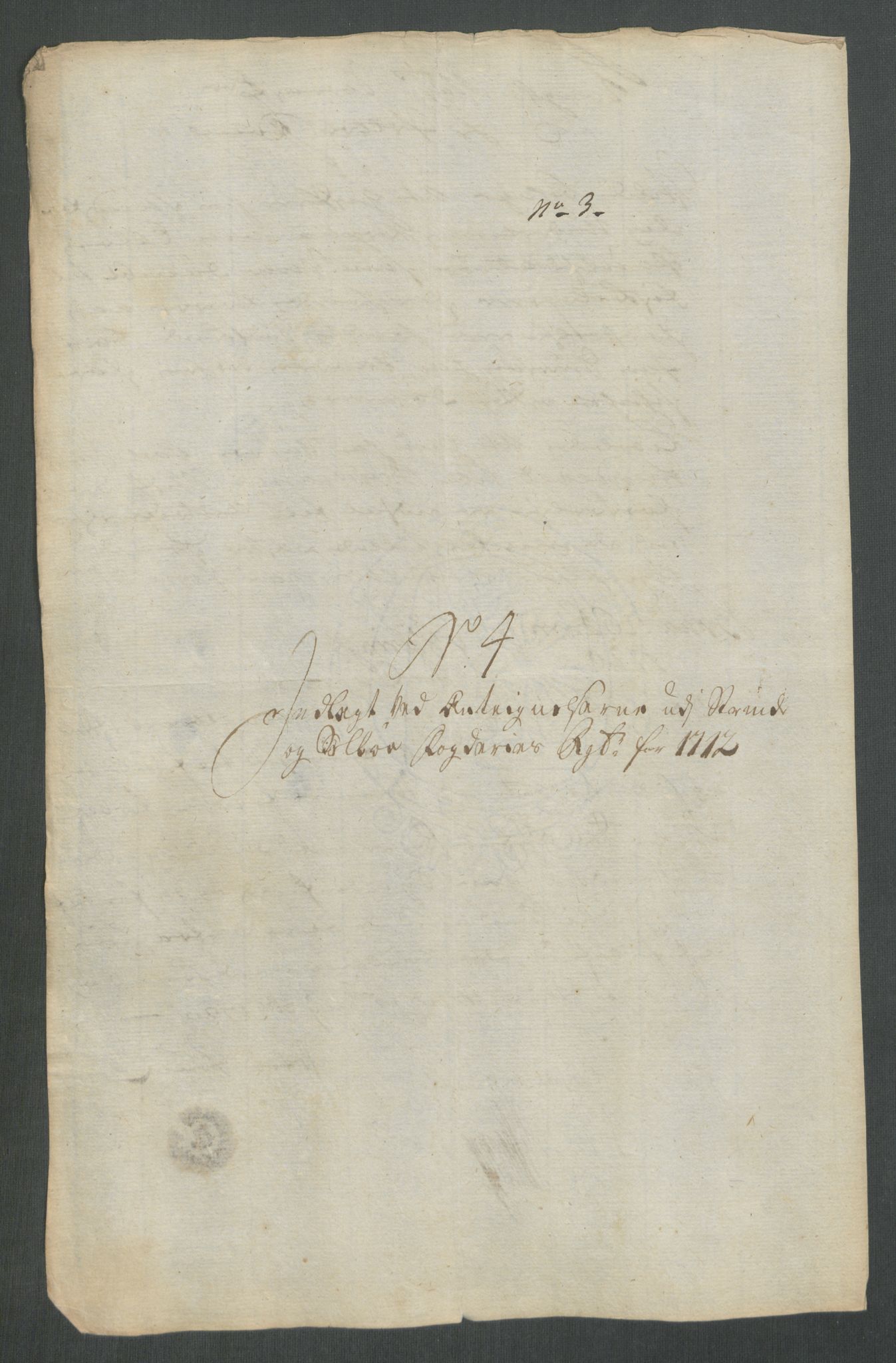 Rentekammeret inntil 1814, Reviderte regnskaper, Fogderegnskap, RA/EA-4092/R61/L4113: Fogderegnskap Strinda og Selbu, 1712-1713, p. 272