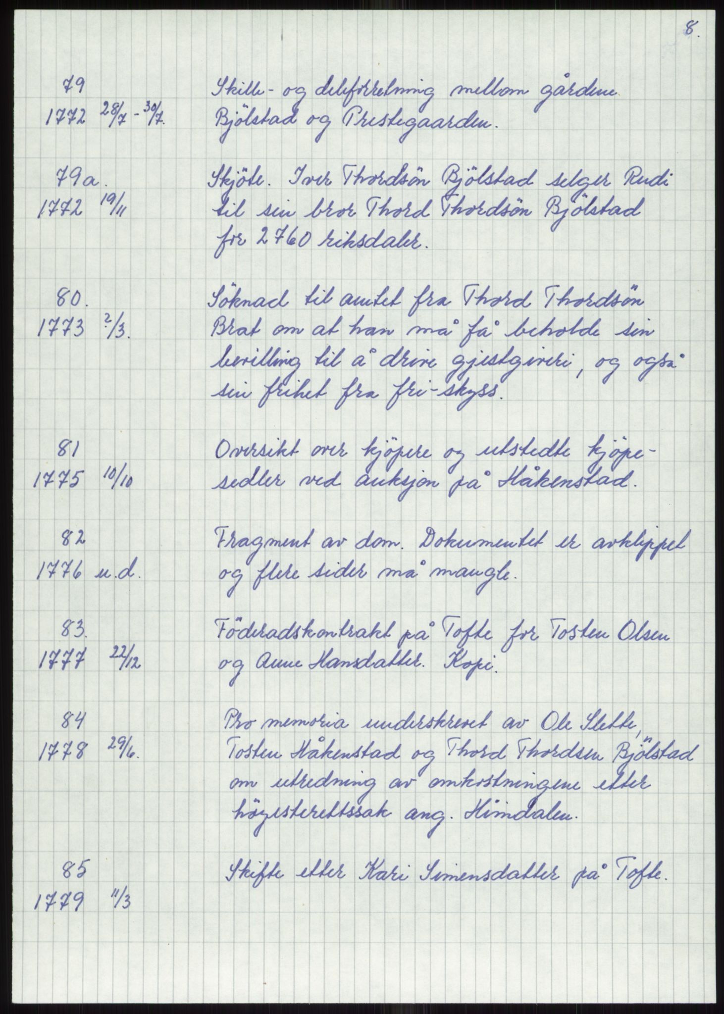 Samlinger til kildeutgivelse, Diplomavskriftsamlingen, AV/RA-EA-4053/H/Ha, p. 292