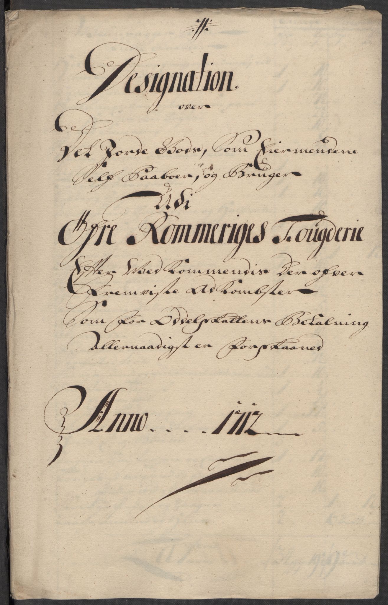 Rentekammeret inntil 1814, Reviderte regnskaper, Fogderegnskap, AV/RA-EA-4092/R12/L0722: Fogderegnskap Øvre Romerike, 1712, p. 109