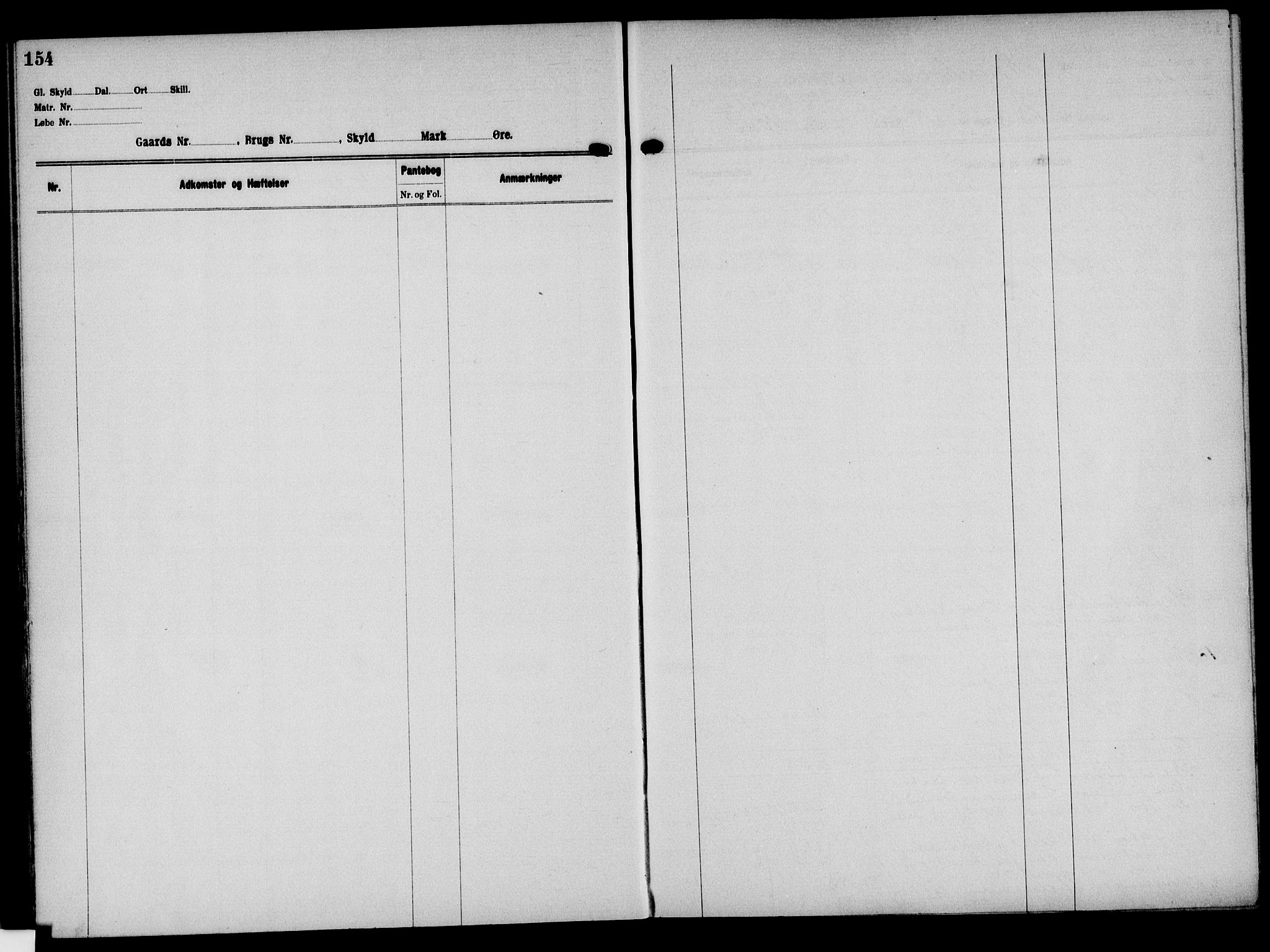 Solør tingrett, AV/SAH-TING-008/H/Ha/Hak/L0005: Mortgage register no. V, 1900-1935, p. 154