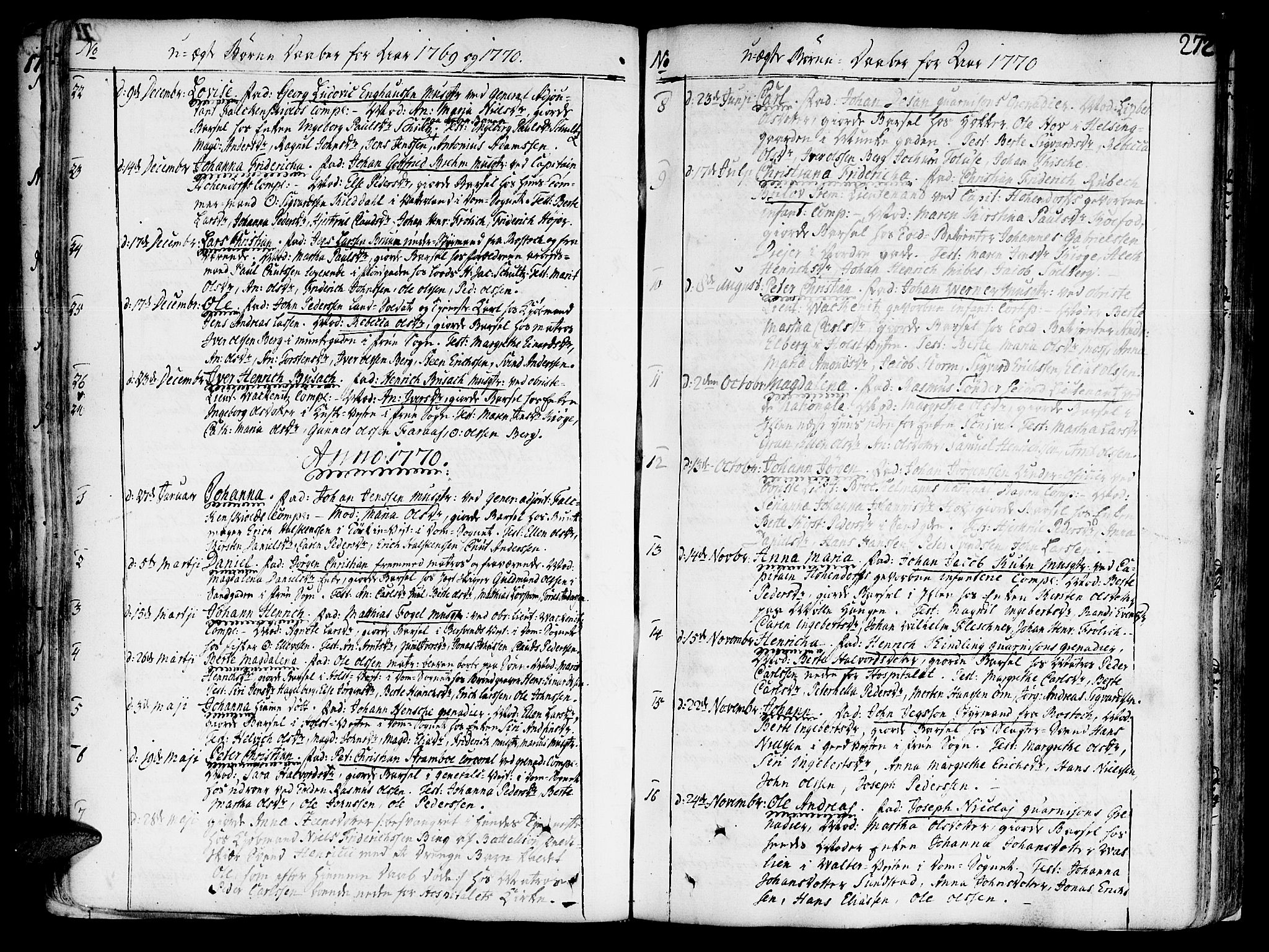 Ministerialprotokoller, klokkerbøker og fødselsregistre - Sør-Trøndelag, SAT/A-1456/602/L0103: Parish register (official) no. 602A01, 1732-1774, p. 272