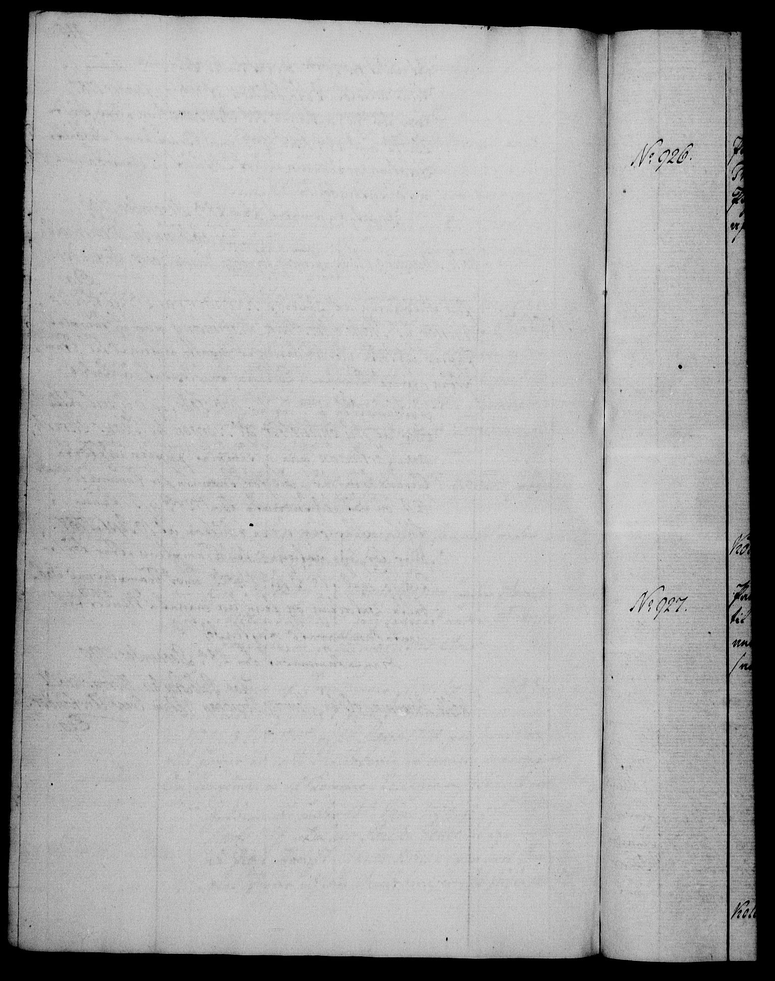 Rentekammeret, Kammerkanselliet, RA/EA-3111/G/Gg/Gga/L0016: Norsk ekspedisjonsprotokoll med register (merket RK 53.16), 1794-1800, p. 416