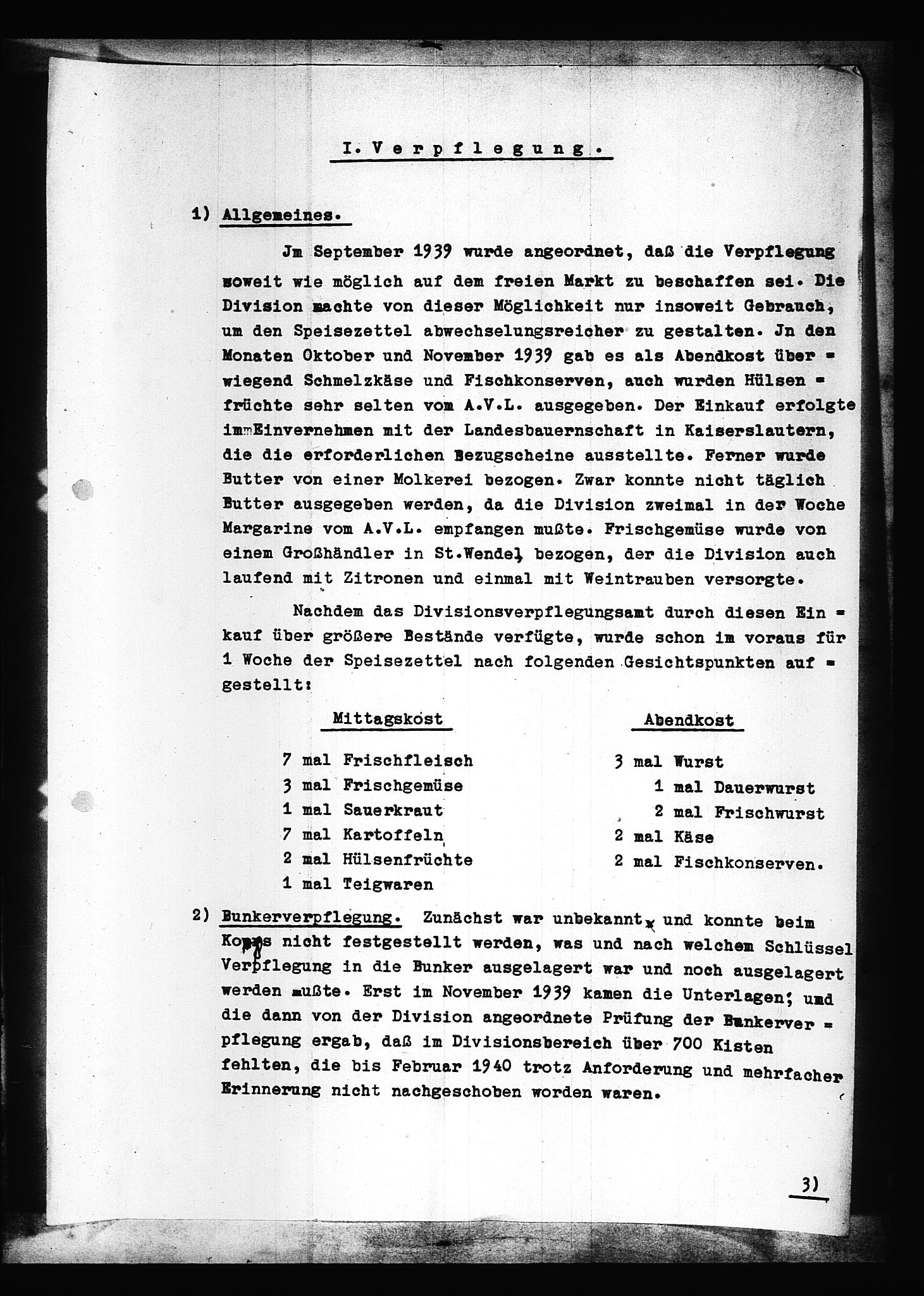 Documents Section, RA/RAFA-2200/V/L0088: Amerikansk mikrofilm "Captured German Documents".
Box No. 727.  FKA jnr. 601/1954., 1939-1940, p. 397