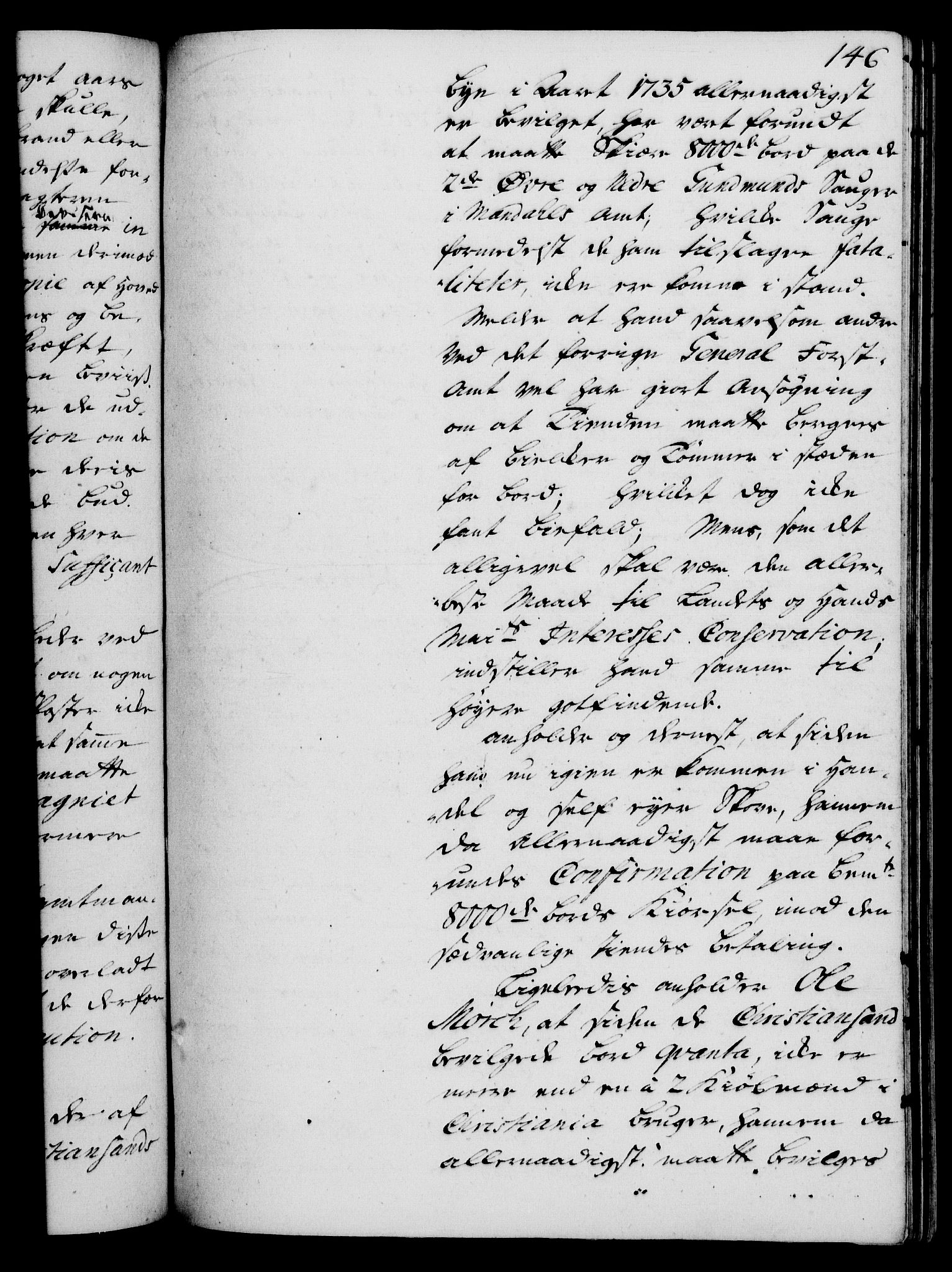 Rentekammeret, Kammerkanselliet, RA/EA-3111/G/Gh/Gha/L0029: Norsk ekstraktmemorialprotokoll (merket RK 53.74), 1748-1749, p. 146