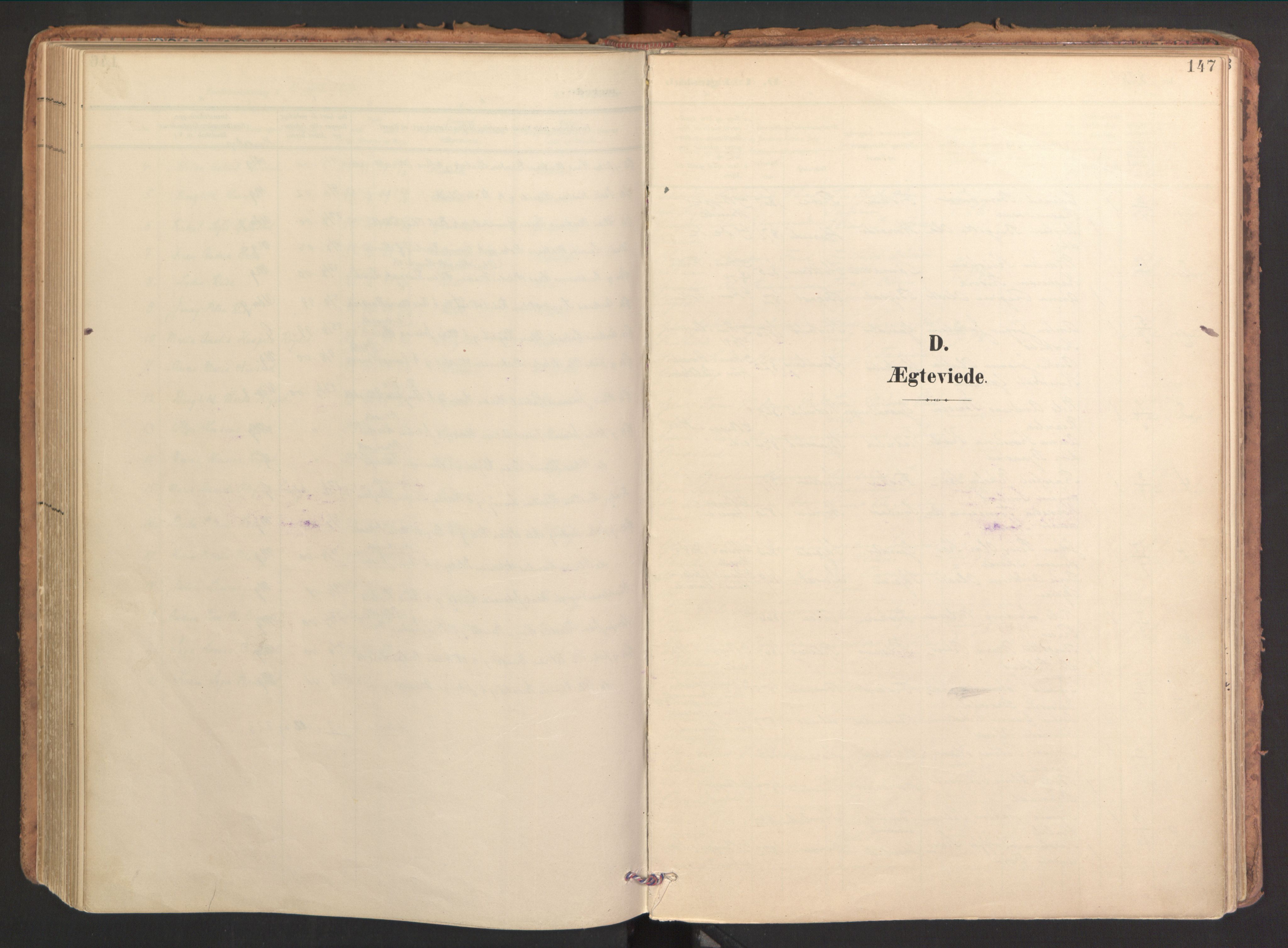 Ministerialprotokoller, klokkerbøker og fødselsregistre - Møre og Romsdal, SAT/A-1454/510/L0123: Parish register (official) no. 510A03, 1898-1922, p. 147