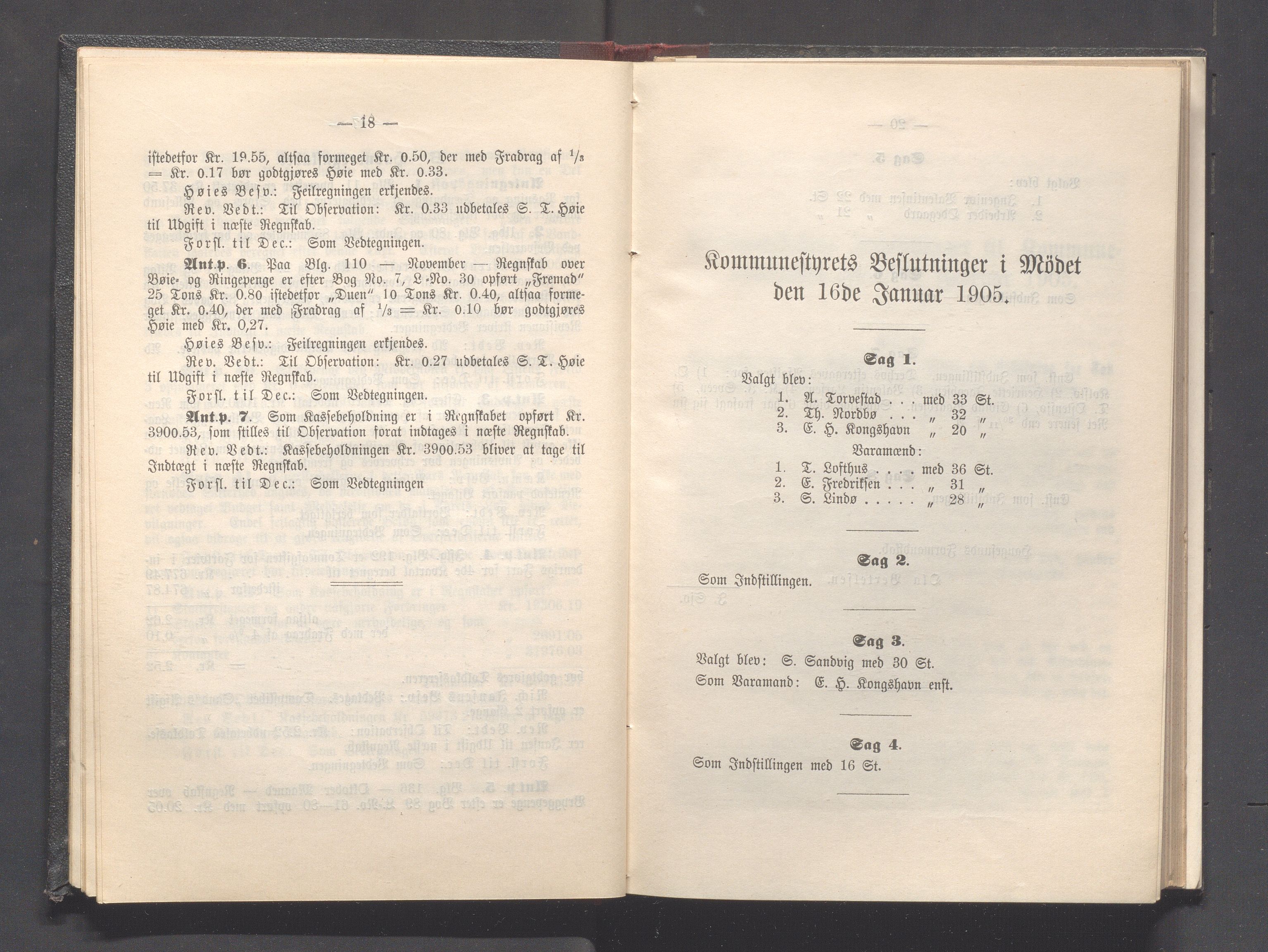 Haugesund kommune - Formannskapet og Bystyret, IKAR/A-740/A/Abb/L0001: Bystyreforhandlinger, 1889-1907, p. 567