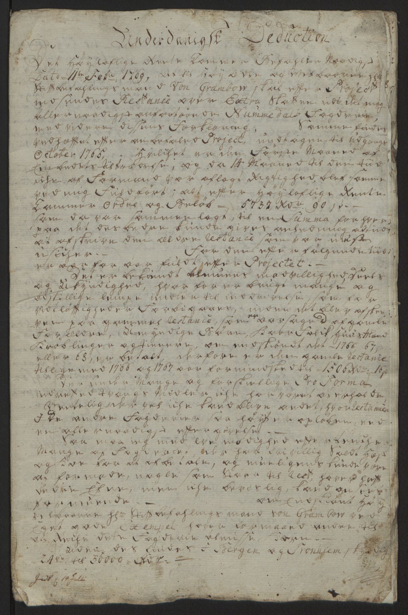 Rentekammeret inntil 1814, Reviderte regnskaper, Fogderegnskap, RA/EA-4092/R64/L4502: Ekstraskatten Namdal, 1762-1772, p. 289