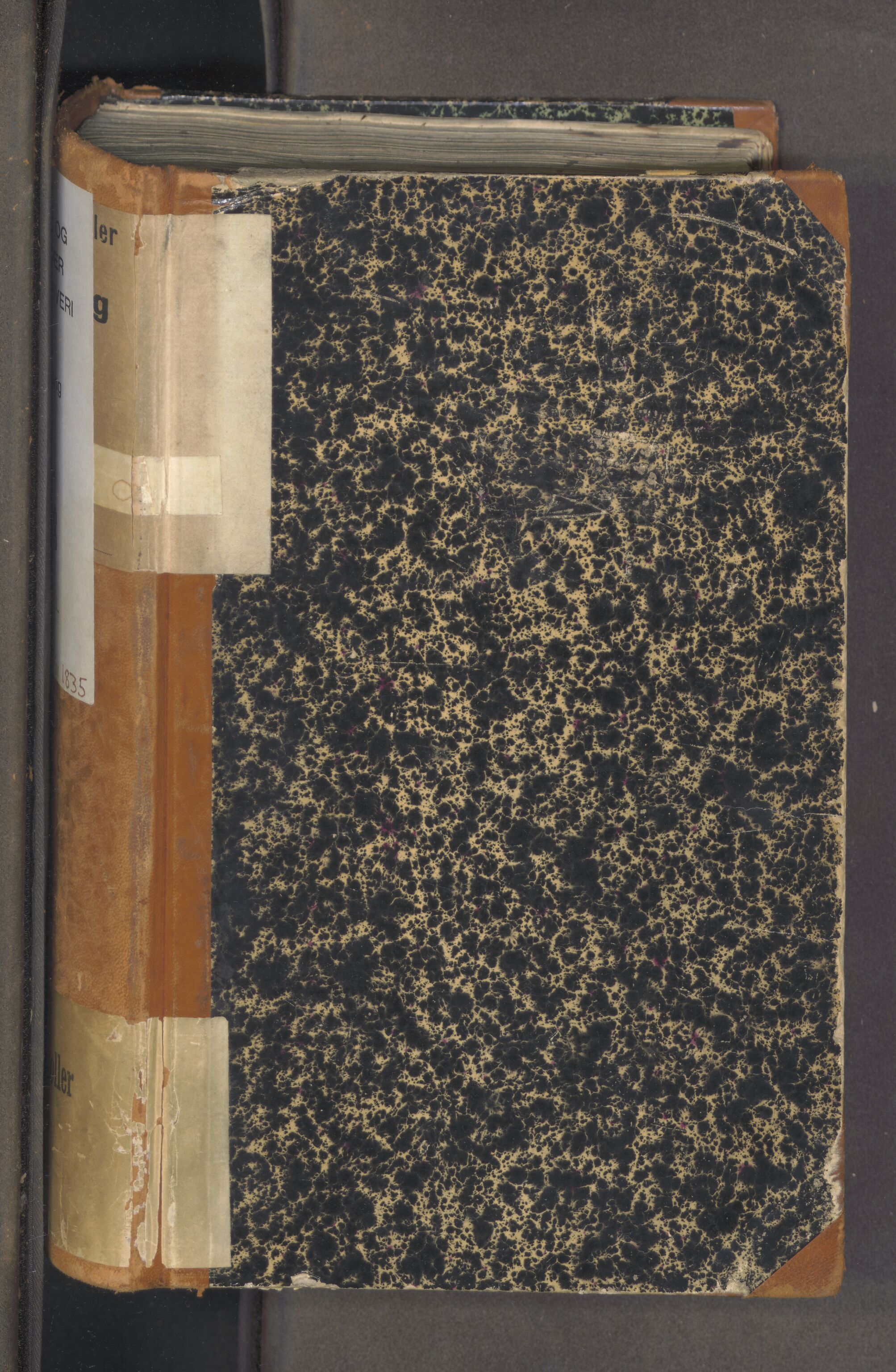 Numedal og Sandsvær sorenskriveri, AV/SAKO-A-128/F/Fa/Faa/L0088: Tingbok for Numedal, 1832-1835