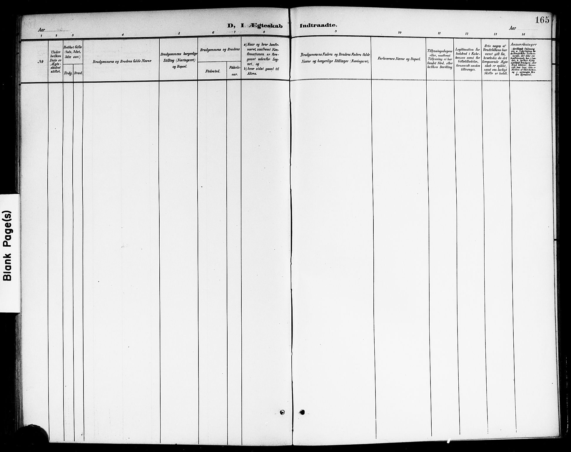 Høland prestekontor Kirkebøker, AV/SAO-A-10346a/G/Gb/L0001: Parish register (copy) no. II 1, 1902-1919, p. 165