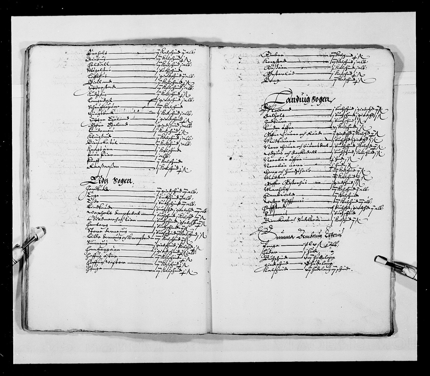 Stattholderembetet 1572-1771, AV/RA-EA-2870/Ek/L0023/0001: Jordebøker 1633-1658: / Jordebøker for Agdesiden len, 1644-1647, p. 32