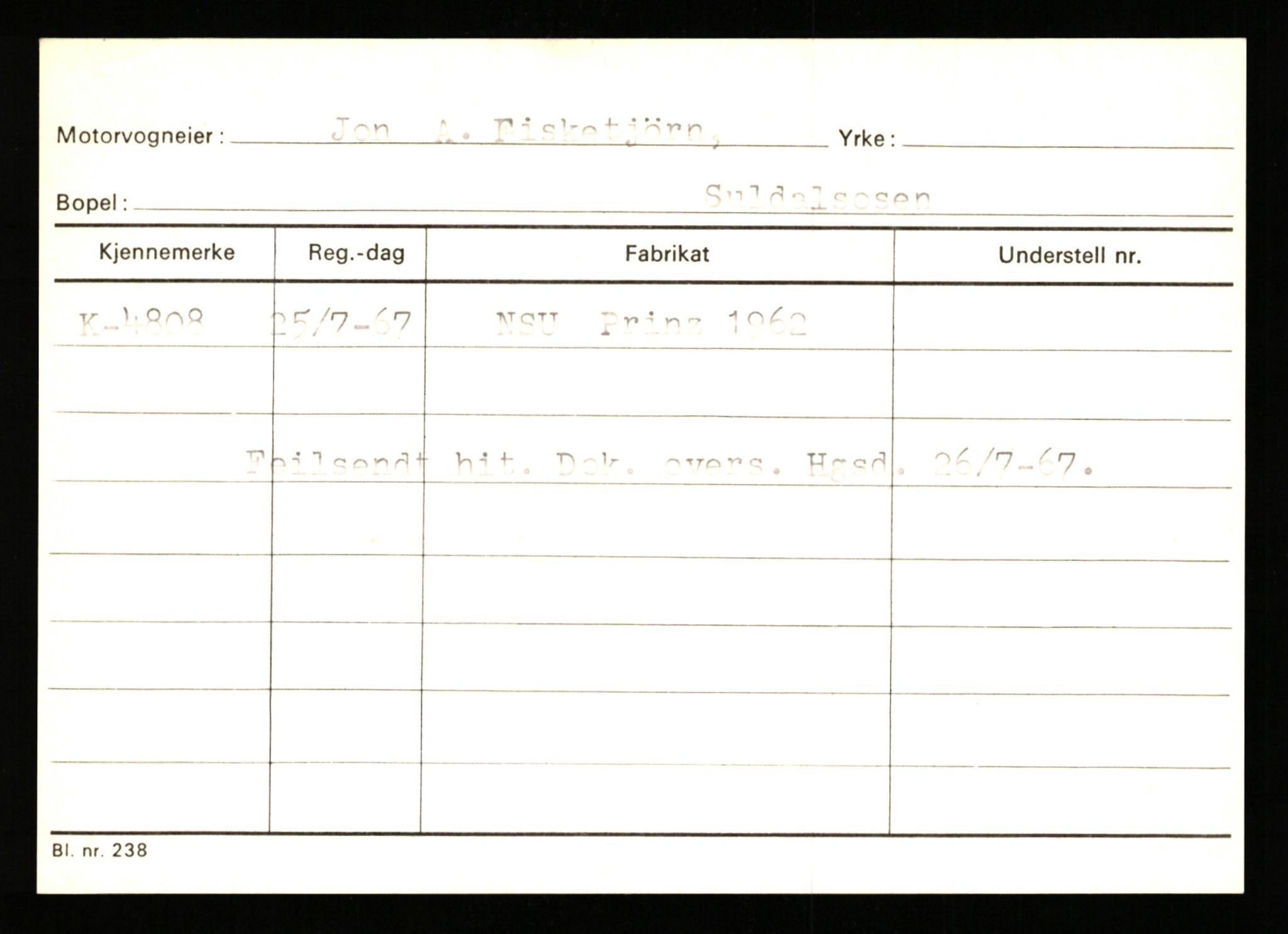 Stavanger trafikkstasjon, AV/SAST-A-101942/0/G/L0001: Registreringsnummer: 0 - 5782, 1930-1971, p. 2859