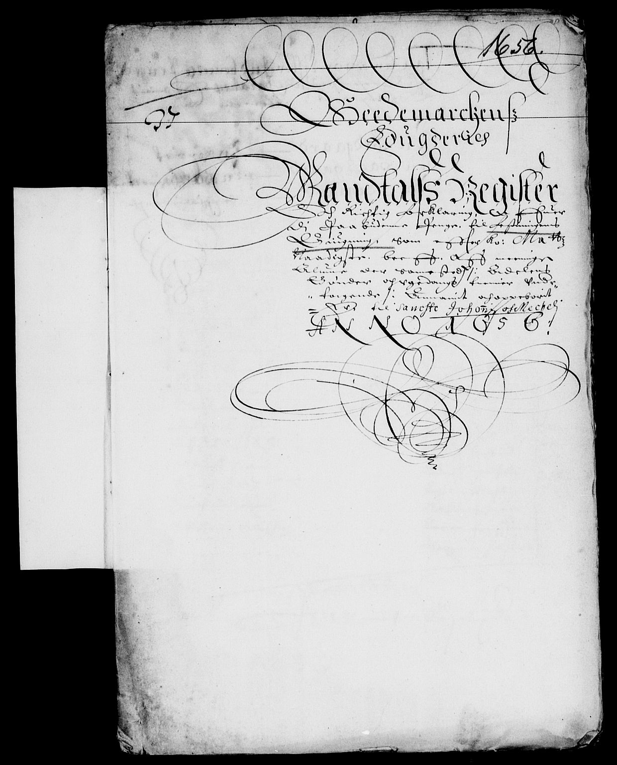 Rentekammeret inntil 1814, Reviderte regnskaper, Lensregnskaper, AV/RA-EA-5023/R/Rb/Rba/L0238: Akershus len, 1656-1657