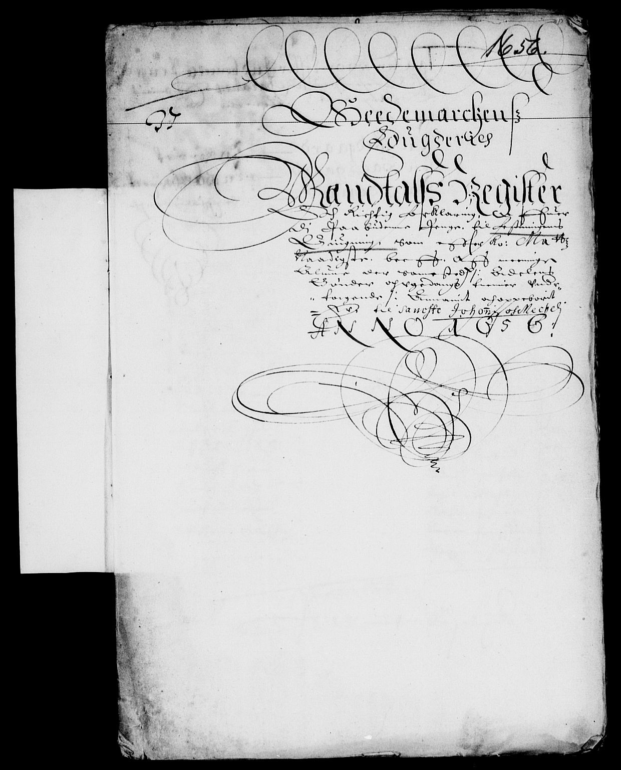 Rentekammeret inntil 1814, Reviderte regnskaper, Lensregnskaper, AV/RA-EA-5023/R/Rb/Rba/L0238: Akershus len, 1656-1657