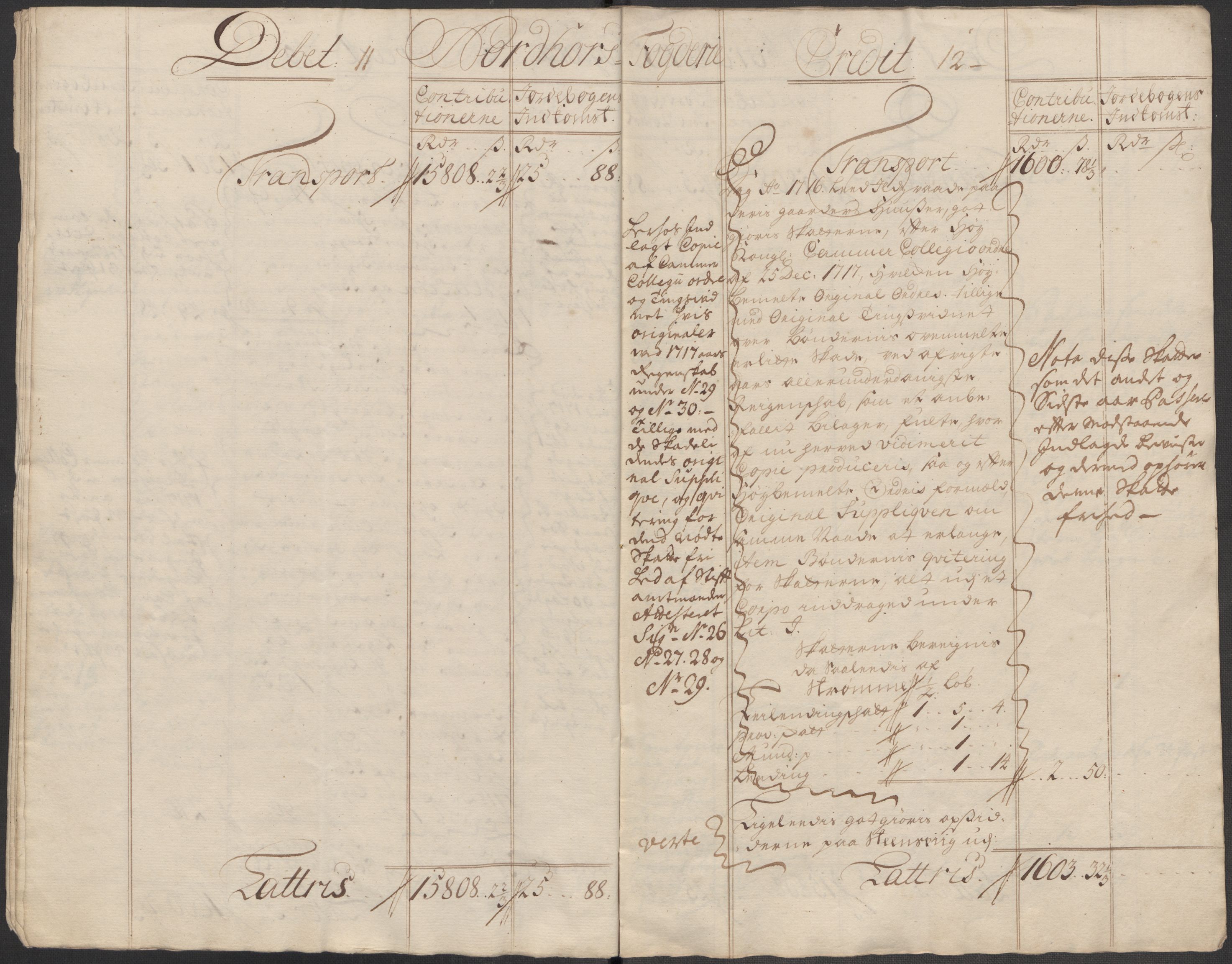 Rentekammeret inntil 1814, Reviderte regnskaper, Fogderegnskap, AV/RA-EA-4092/R51/L3202: Fogderegnskap Nordhordland og Voss, 1718, p. 14