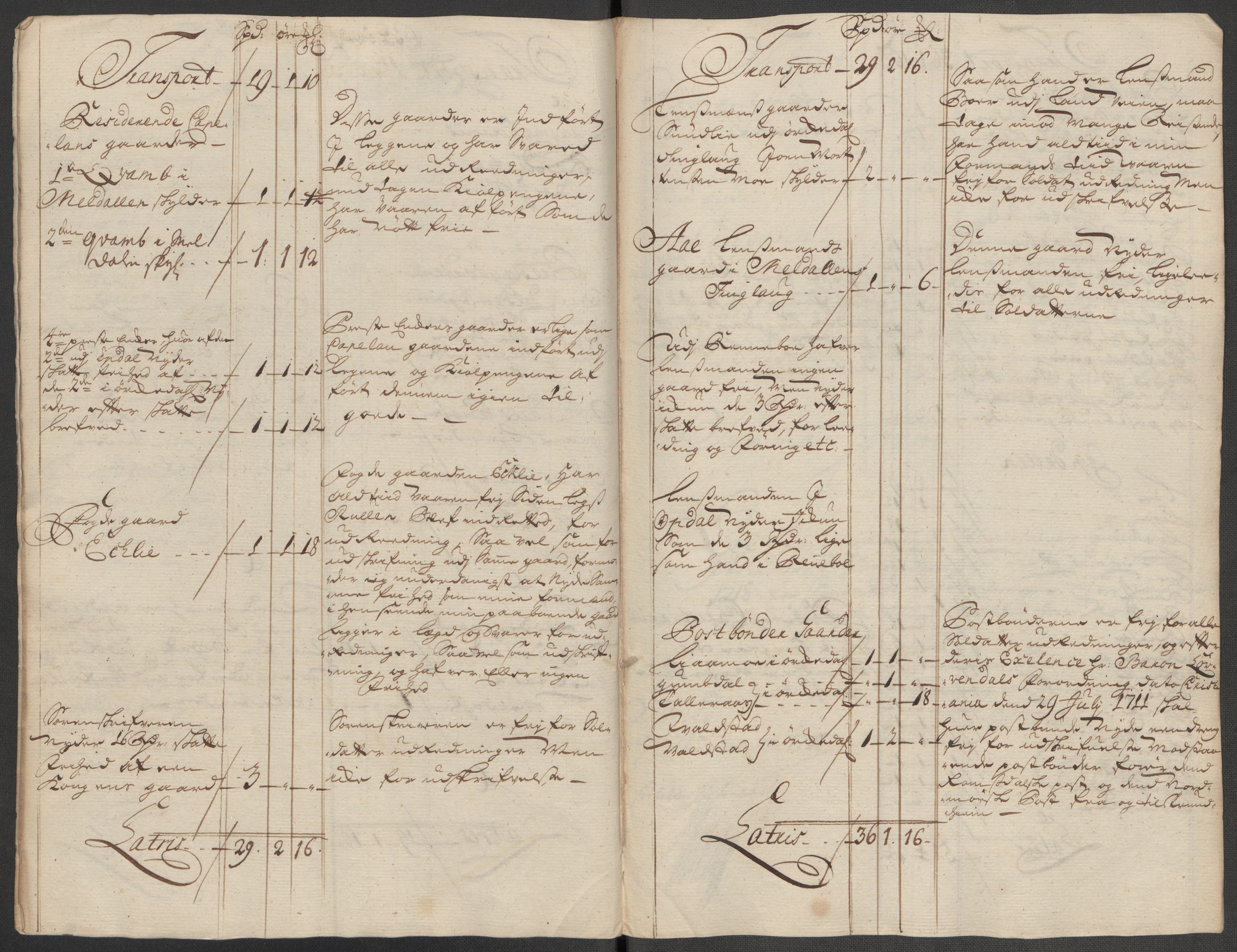 Rentekammeret inntil 1814, Reviderte regnskaper, Fogderegnskap, AV/RA-EA-4092/R60/L3971: Fogderegnskap Orkdal og Gauldal, 1718, p. 103