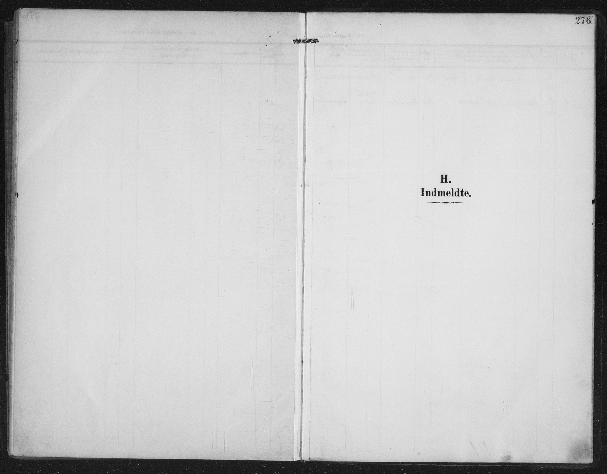 Kopervik sokneprestkontor, SAST/A-101850/H/Ha/Haa/L0005: Parish register (official) no. A 5, 1906-1924, p. 276