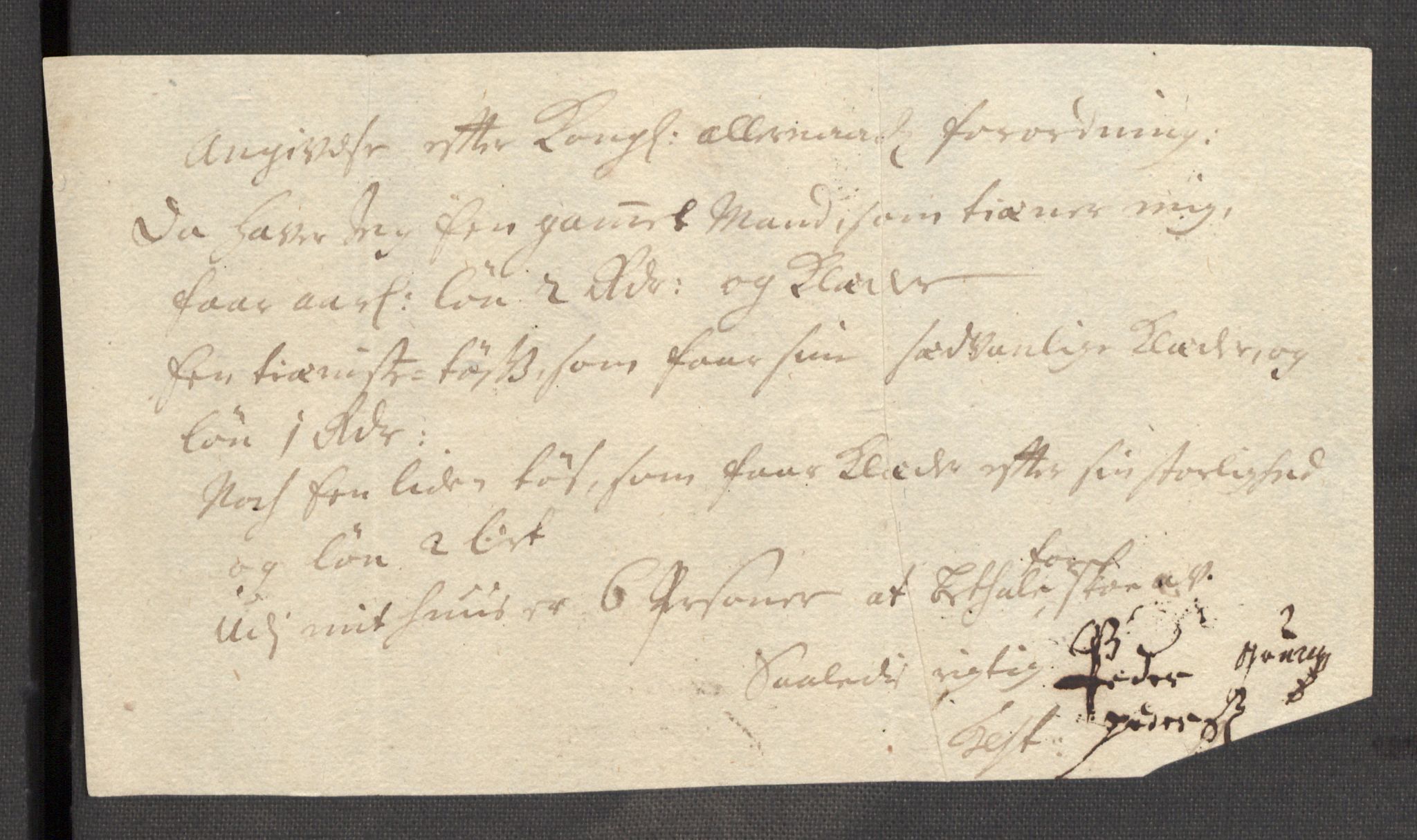 Rentekammeret inntil 1814, Reviderte regnskaper, Fogderegnskap, AV/RA-EA-4092/R57/L3860: Fogderegnskap Fosen, 1711, p. 304