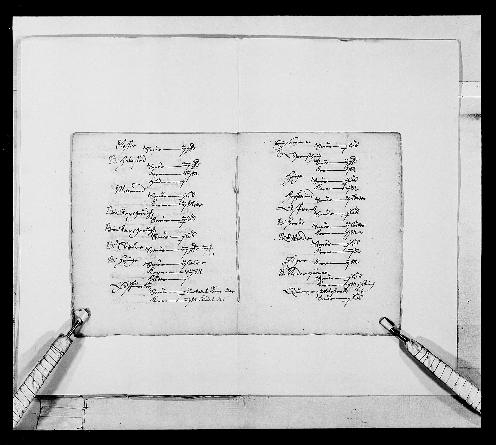 Stattholderembetet 1572-1771, AV/RA-EA-2870/Ek/L0021/0001: Jordebøker 1633-1658: / Adelsjordebøker innlevert til hyllingen i august 1648 og senere, 1648-1649, p. 218